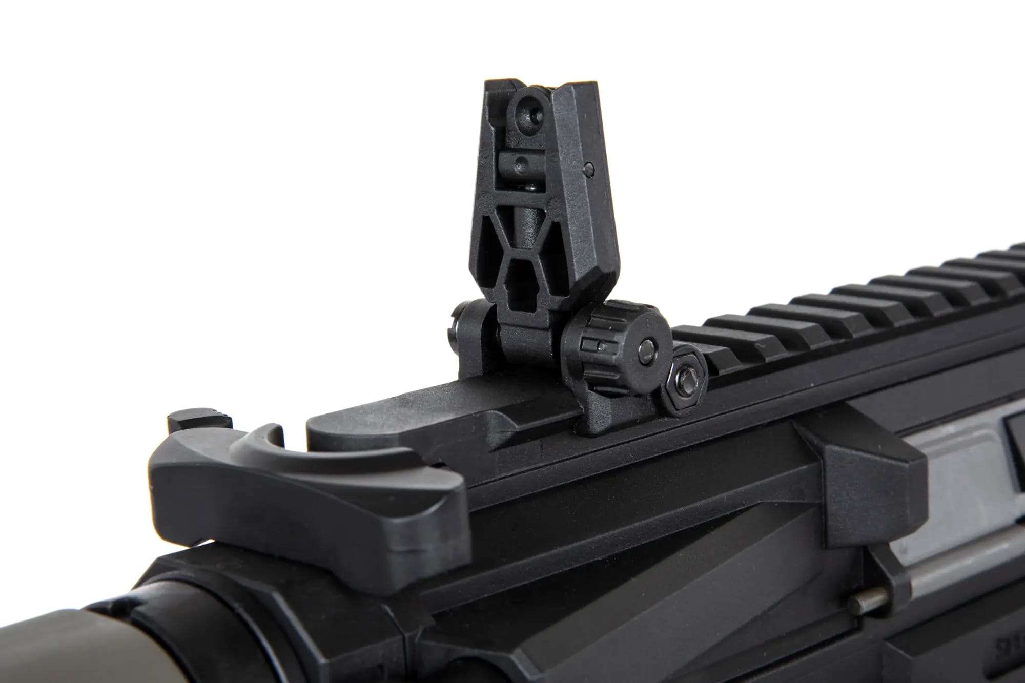 Штурмова гвинтівка AEG Specna Arms SA-F05-RL Flex Light Ops Stock/New Receiver HAL ETU - Olive