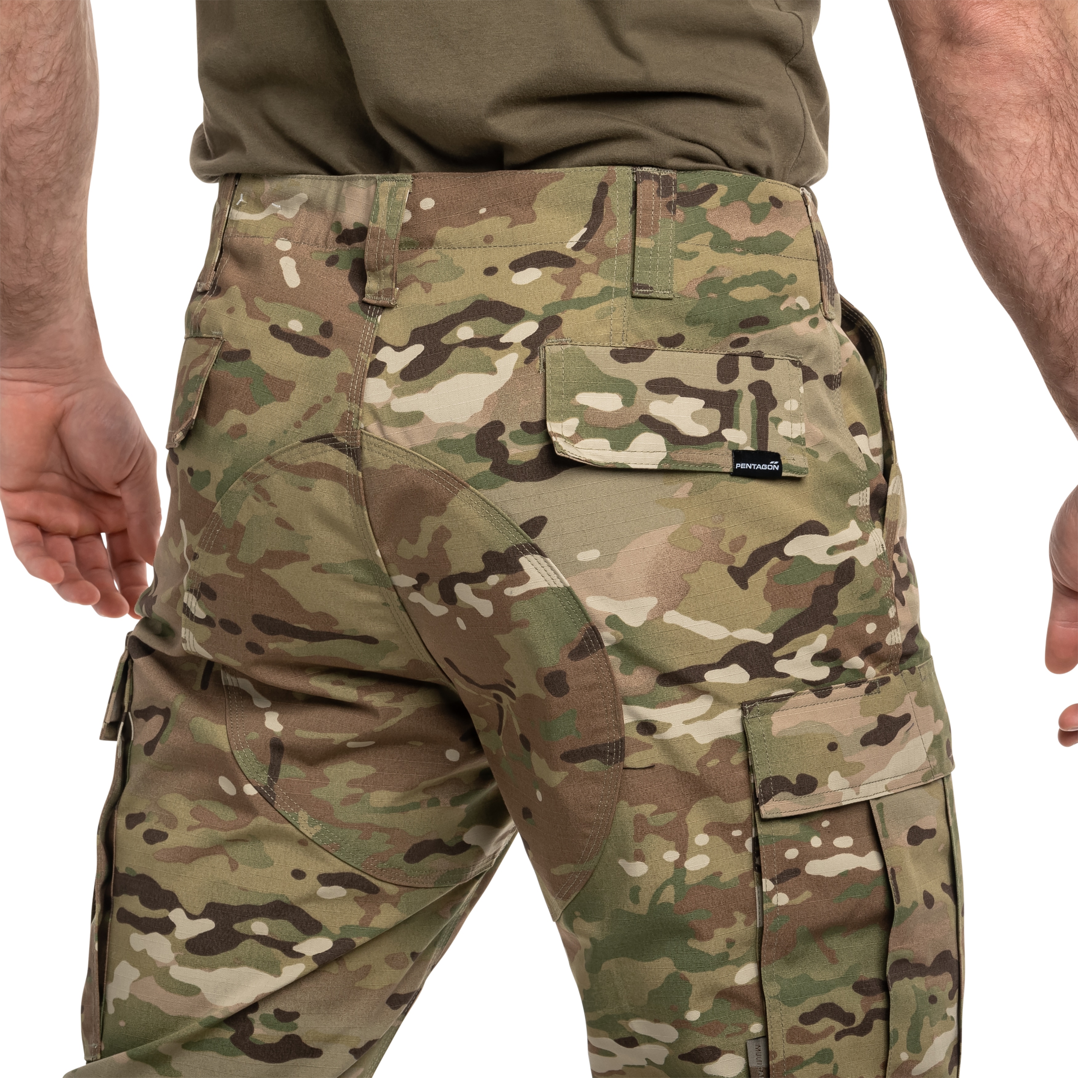 Spodnie wojskowe Pentagon BDU 2.0 - MultiCam