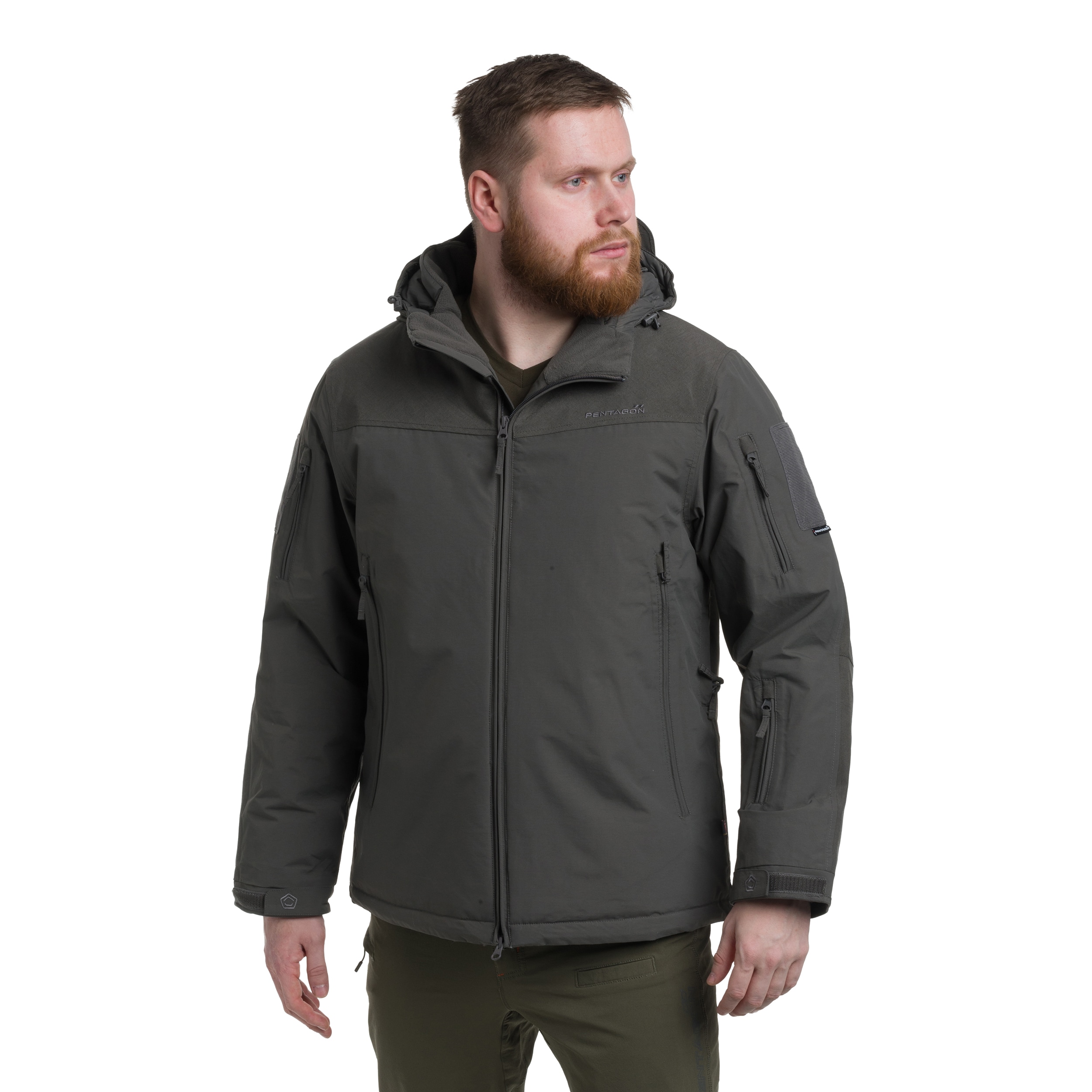 Куртка Pentagon LCP Primaloft V2.0 Парка - Cinder Grey