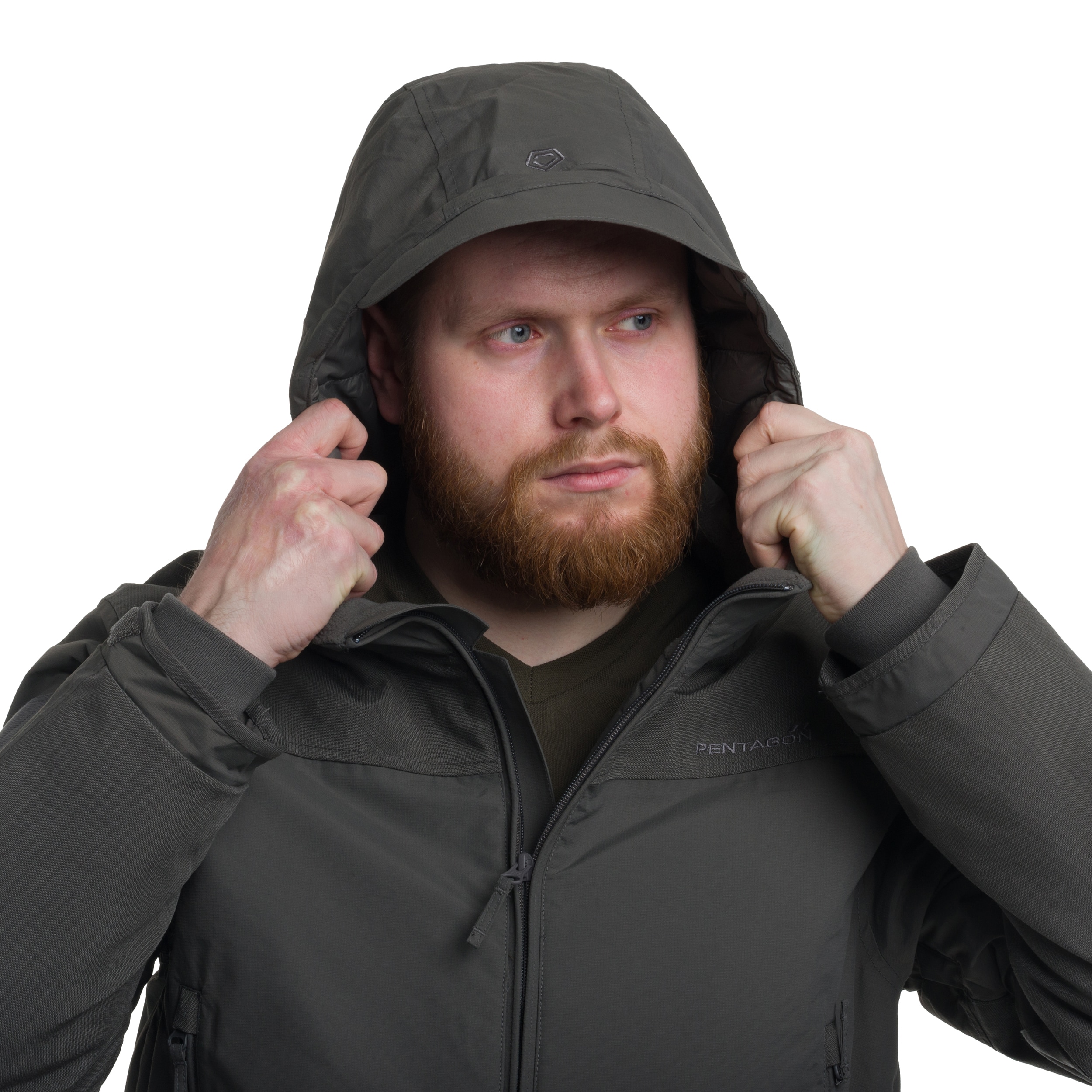 Куртка Pentagon LCP Primaloft V2.0 Парка - Cinder Grey