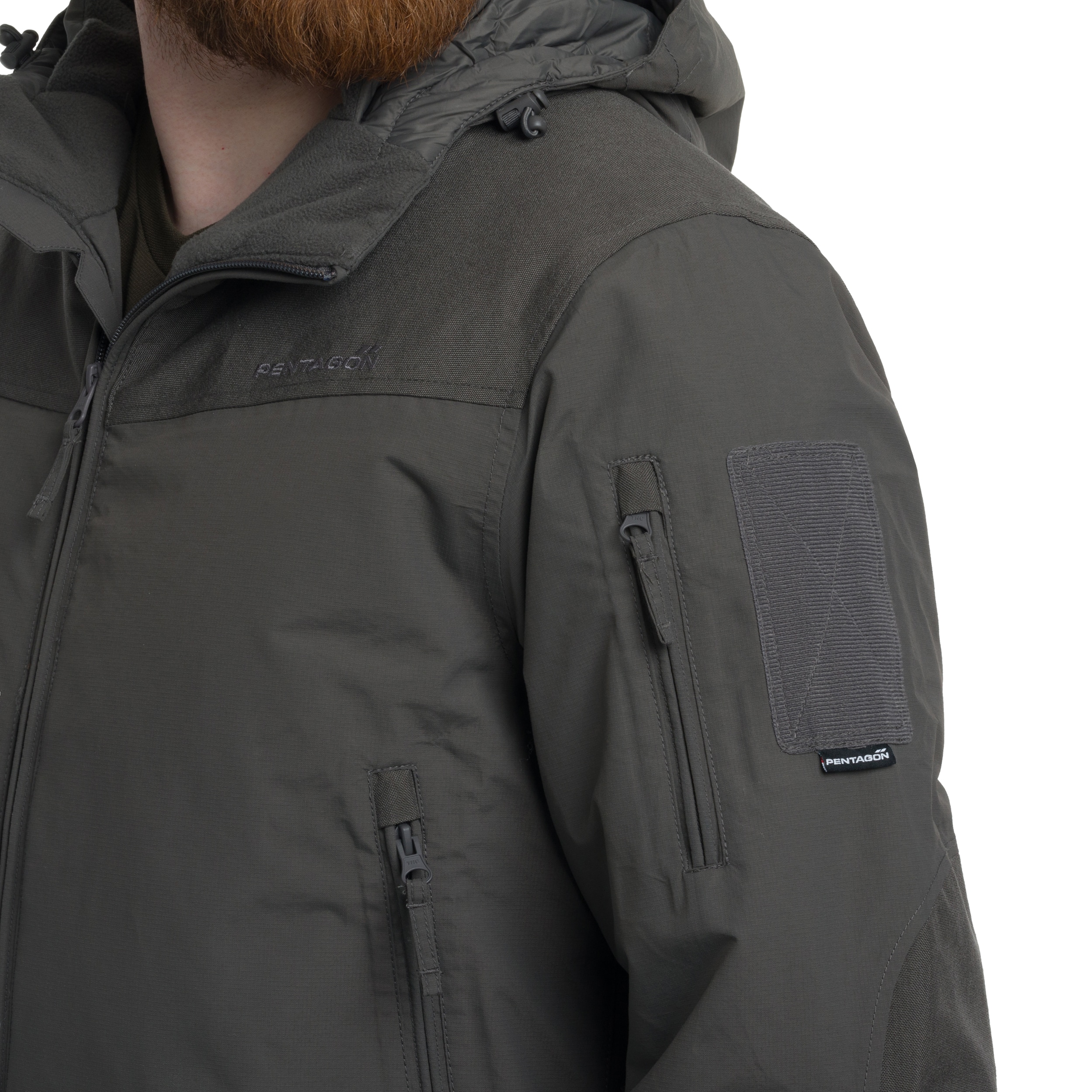 Куртка Pentagon LCP Primaloft V2.0 Парка - Cinder Grey