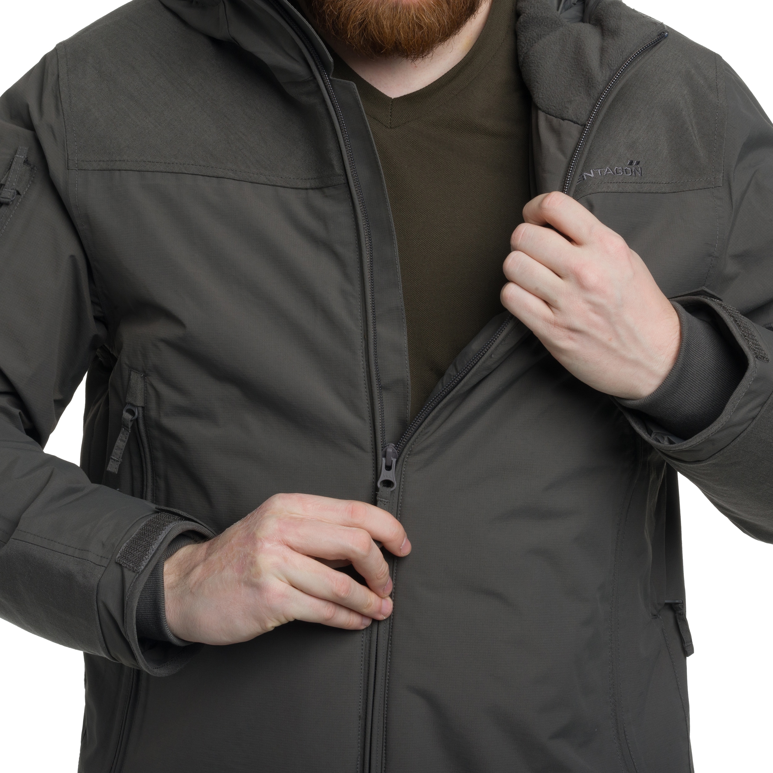 Куртка Pentagon LCP Primaloft V2.0 Парка - Cinder Grey