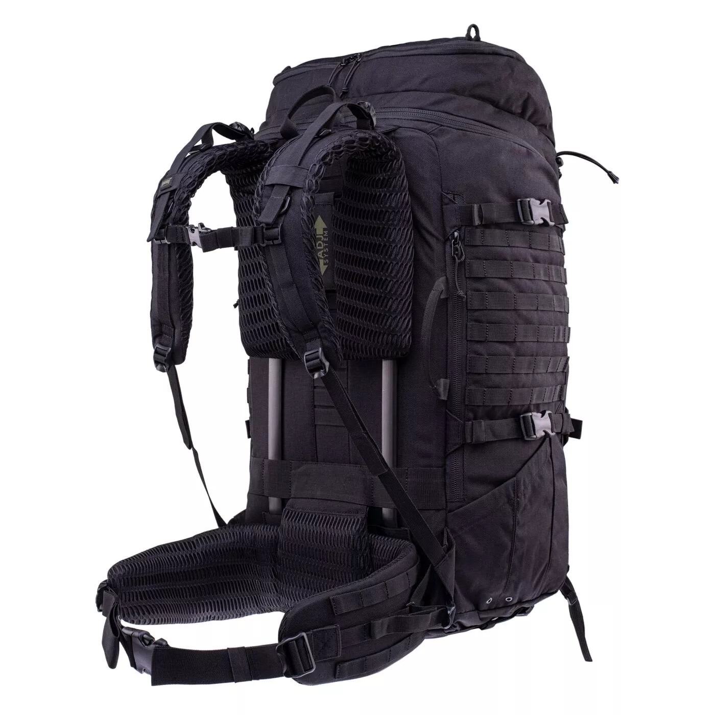 Plecak Magnum Multitask Cordura 55 l - Reaper Black