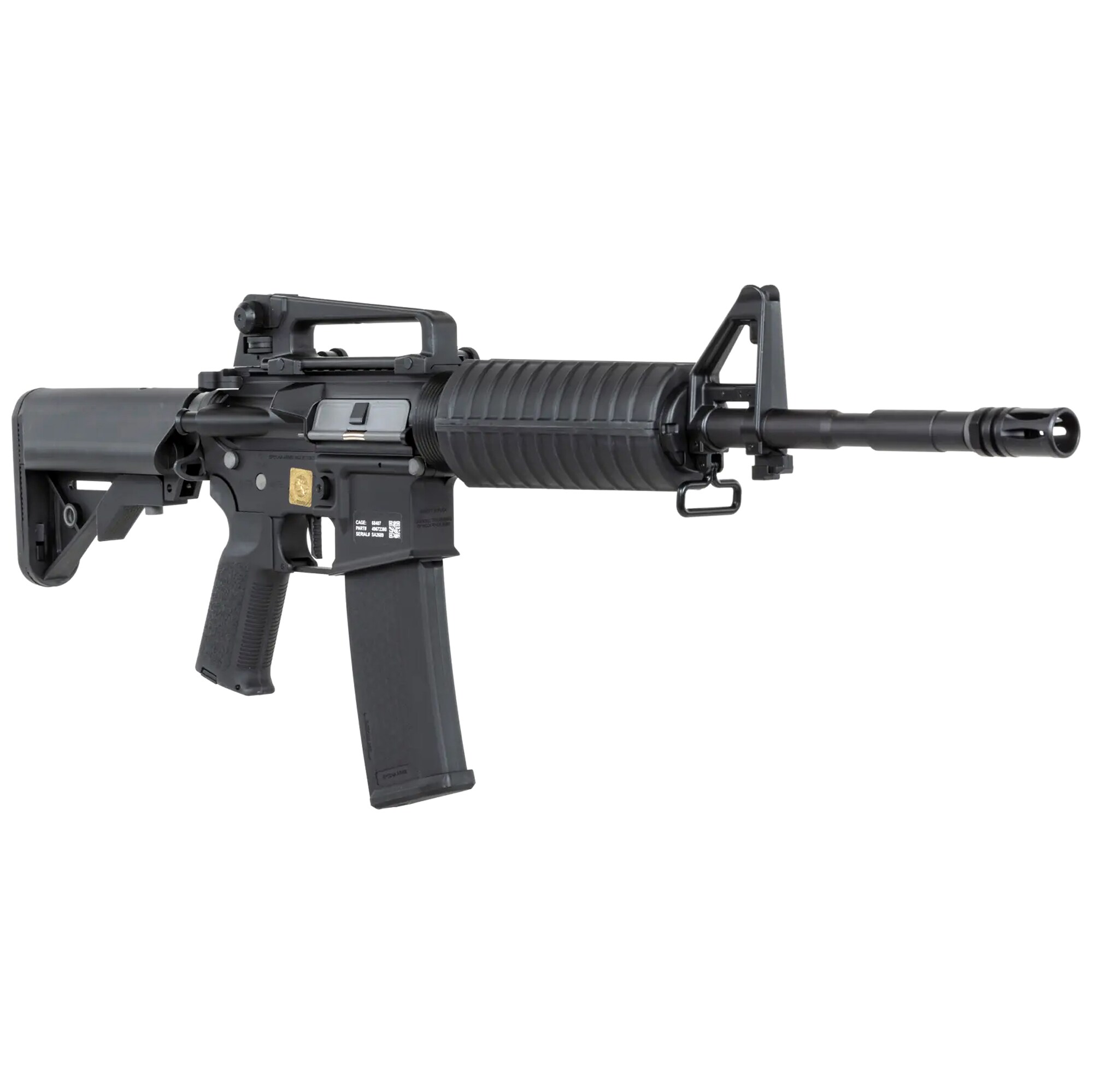 Karabinek szturmowy AEG Specna Arms RRA SA-E01 Edge HAL ETU - Black