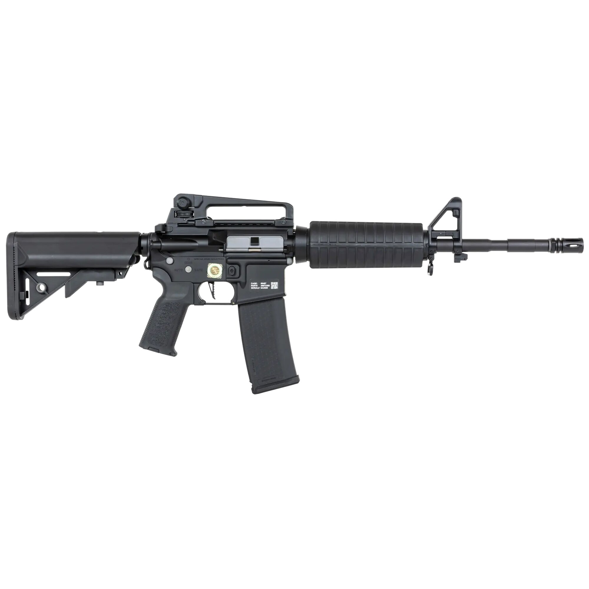 Karabinek szturmowy AEG Specna Arms RRA SA-E01 Edge HAL ETU - Black
