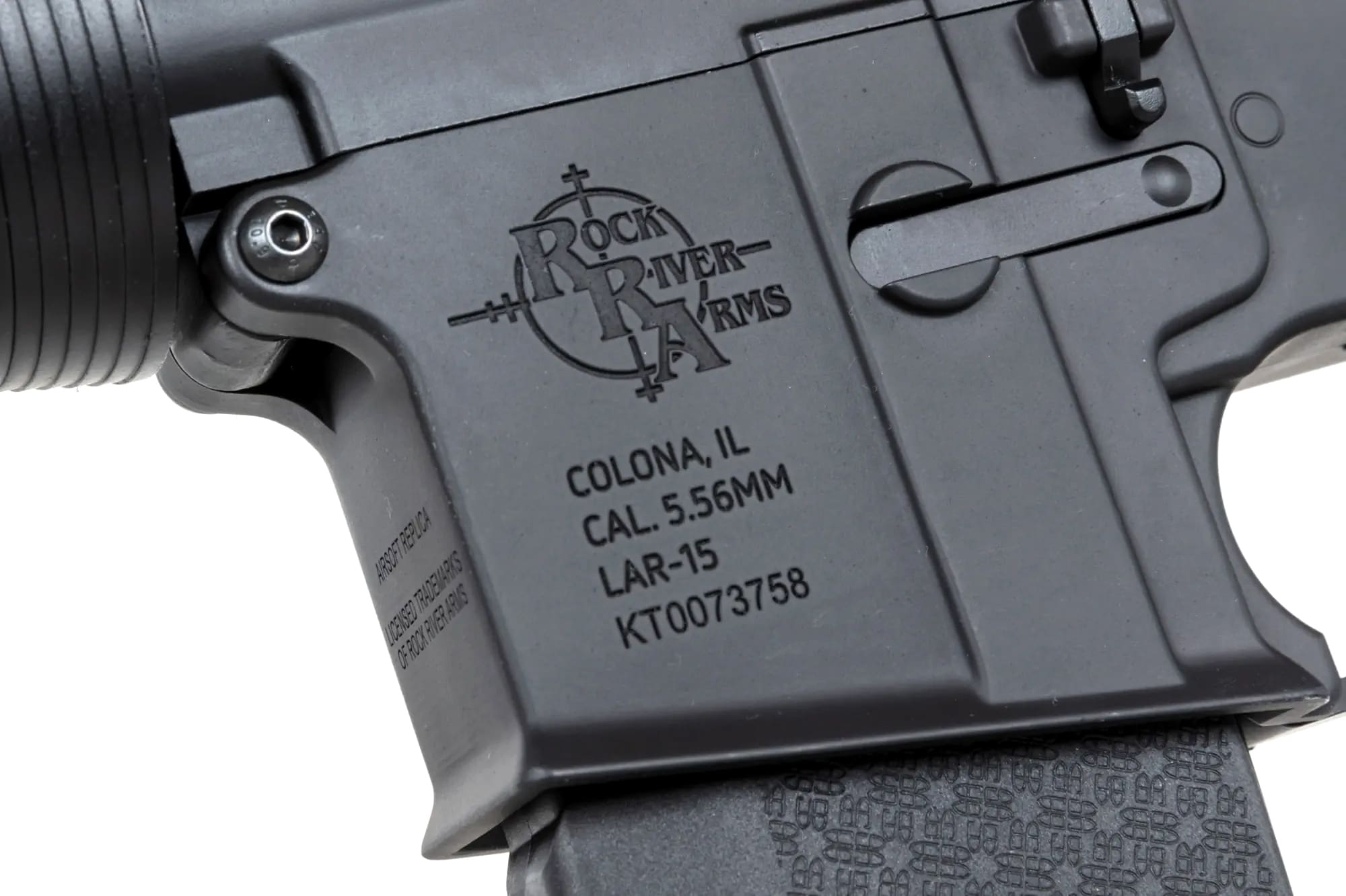Karabinek szturmowy AEG Specna Arms RRA SA-E01 Edge HAL ETU - Black
