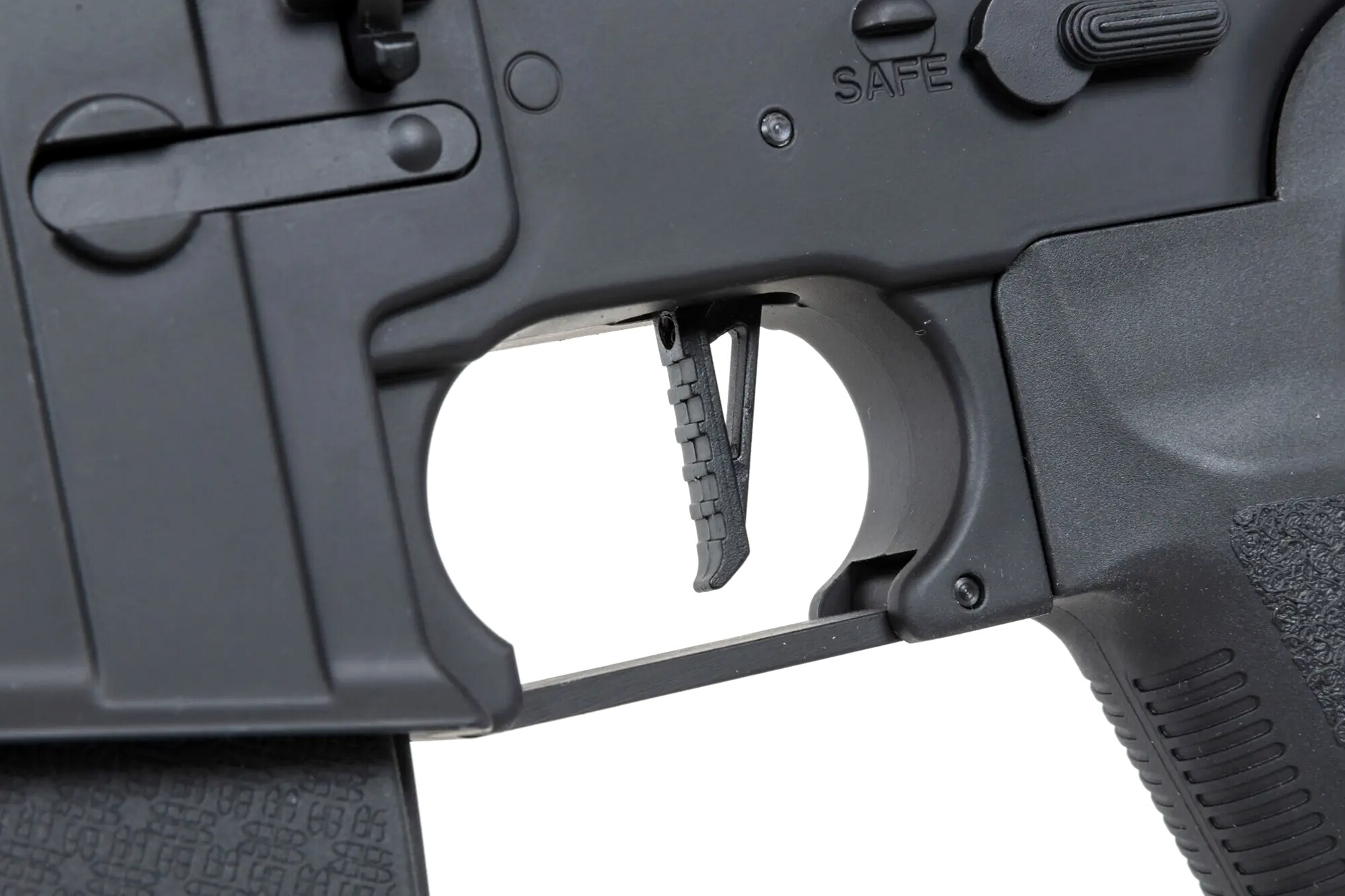 Karabinek szturmowy AEG Specna Arms RRA SA-E01 Edge HAL ETU - Black