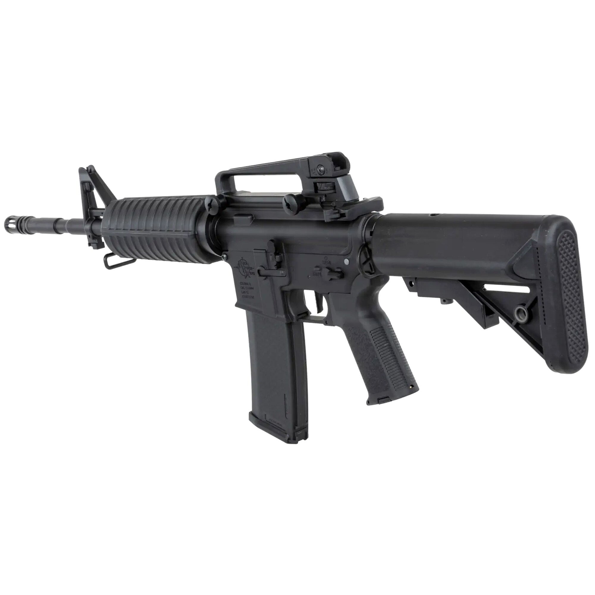 Karabinek szturmowy AEG Specna Arms RRA SA-E01 Edge HAL ETU - Black