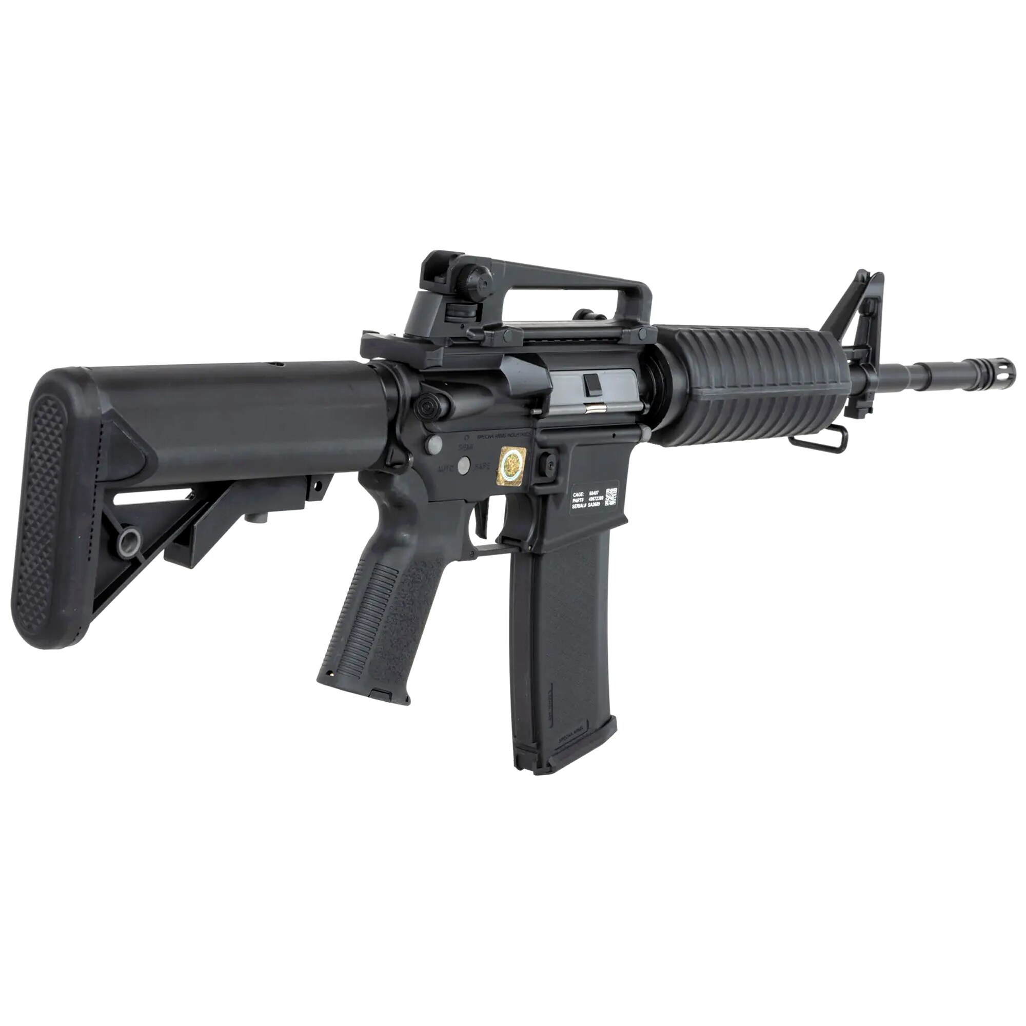 Karabinek szturmowy AEG Specna Arms RRA SA-E01 Edge HAL ETU - Black