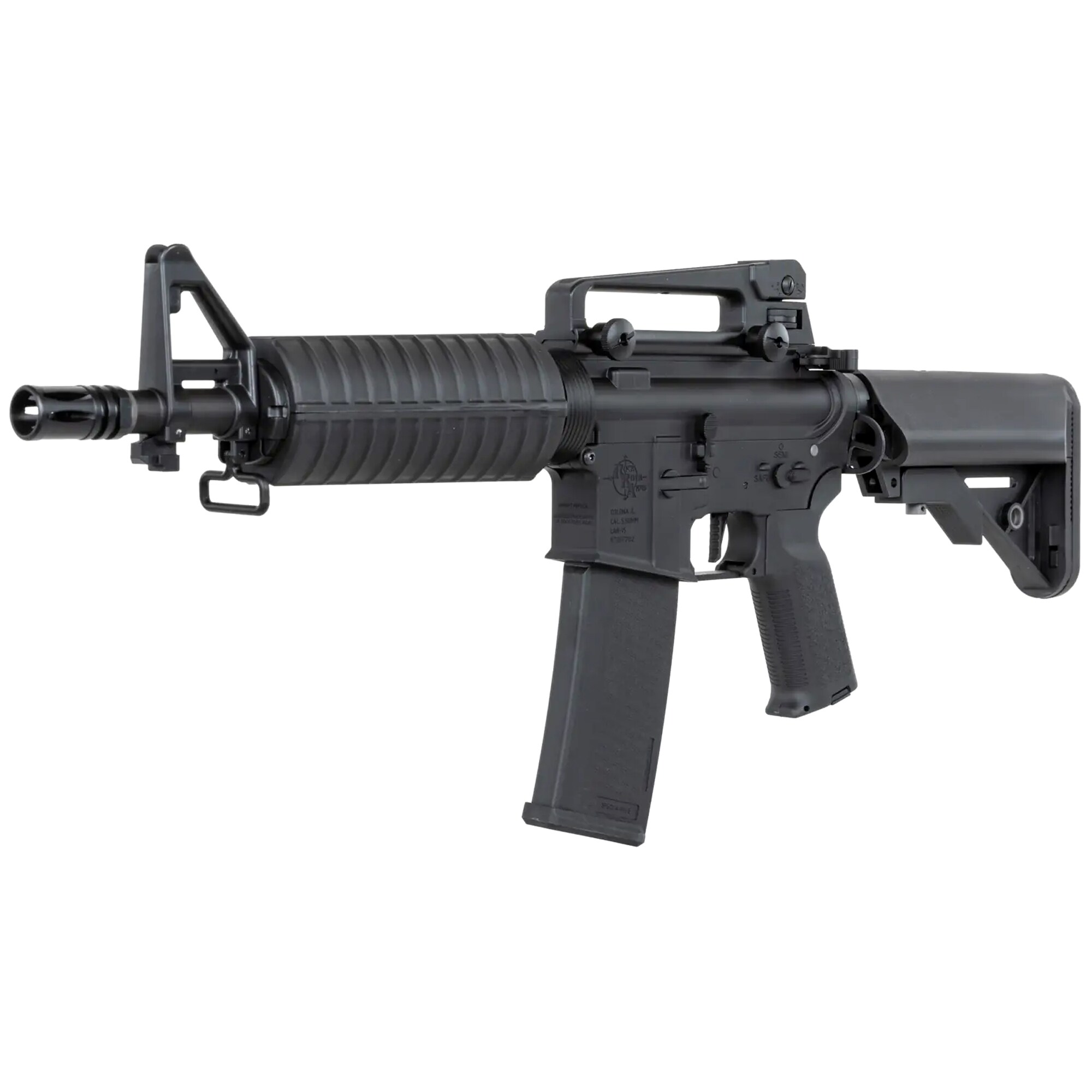 Karabinek szturmowy AEG Specna Arms RRA SA-E02 Edge HAL ETU - Black