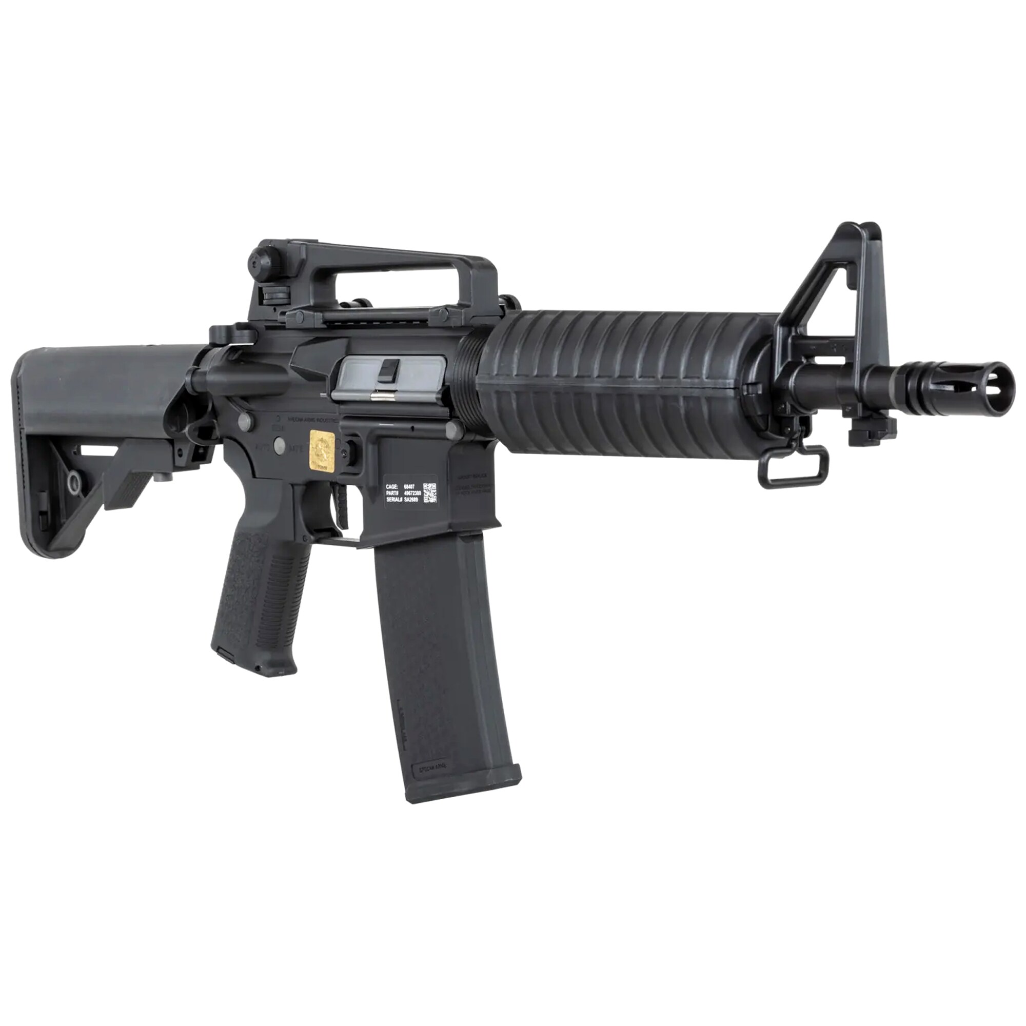 Karabinek szturmowy AEG Specna Arms RRA SA-E02 Edge HAL ETU - Black