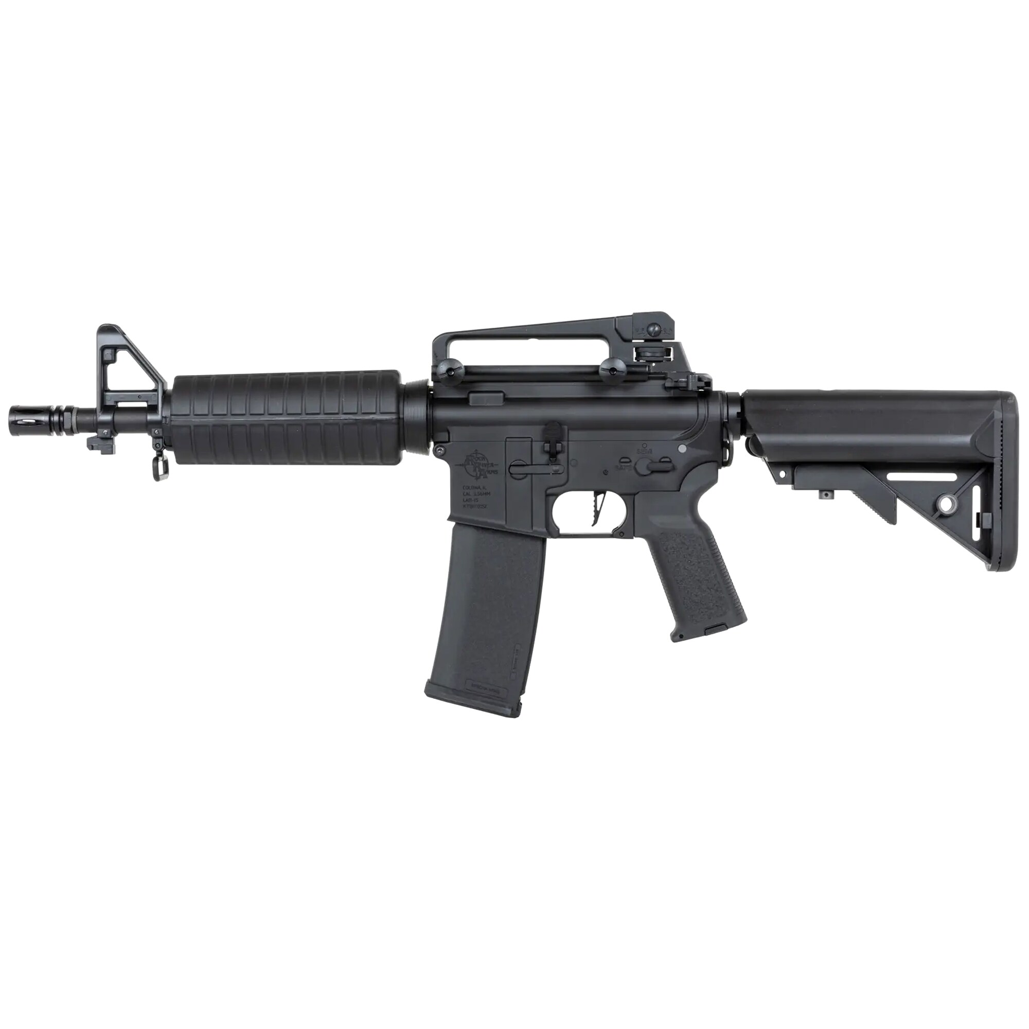 Karabinek szturmowy AEG Specna Arms RRA SA-E02 Edge HAL ETU - Black