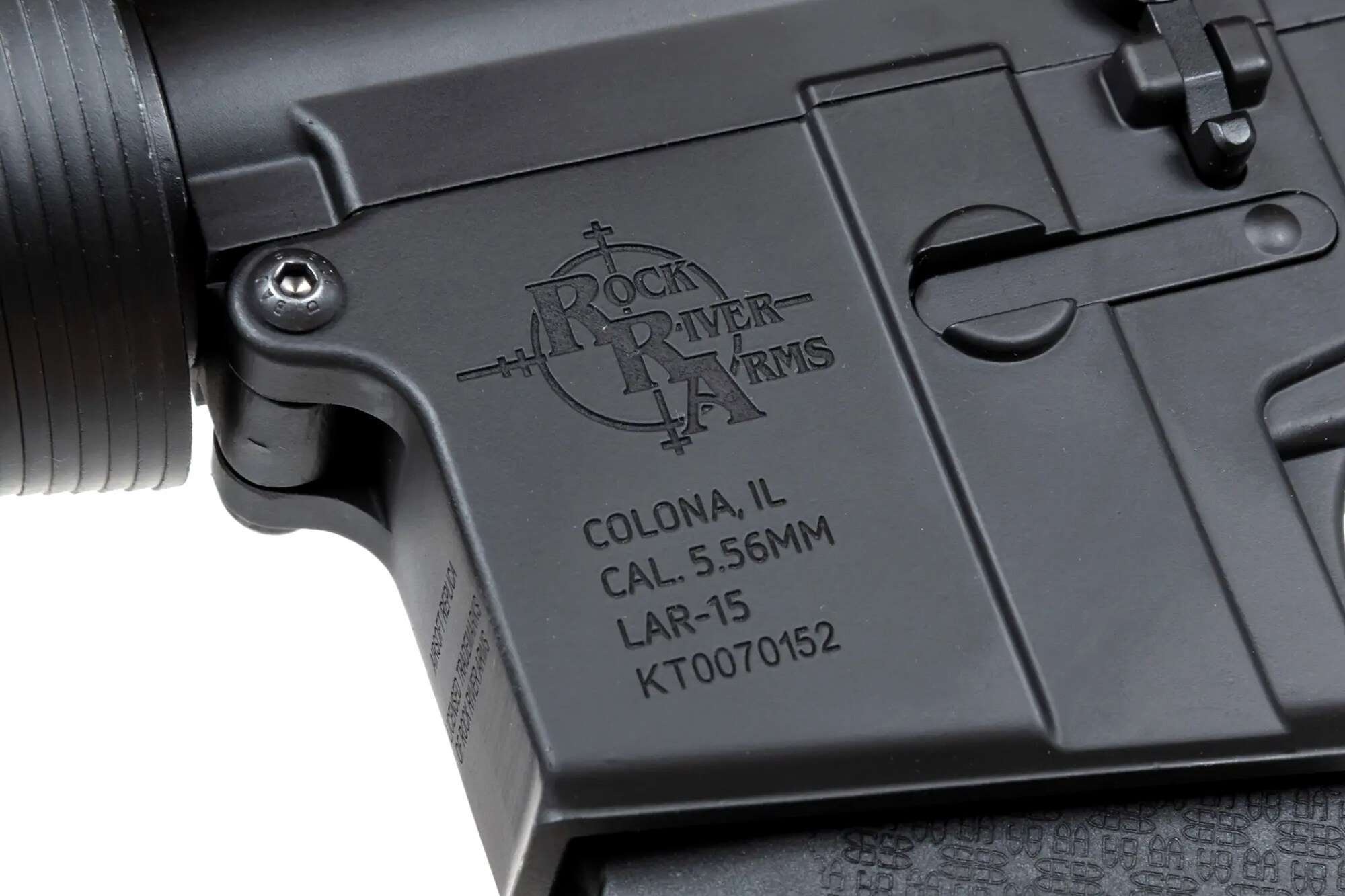 Karabinek szturmowy AEG Specna Arms RRA SA-E02 Edge HAL ETU - Black