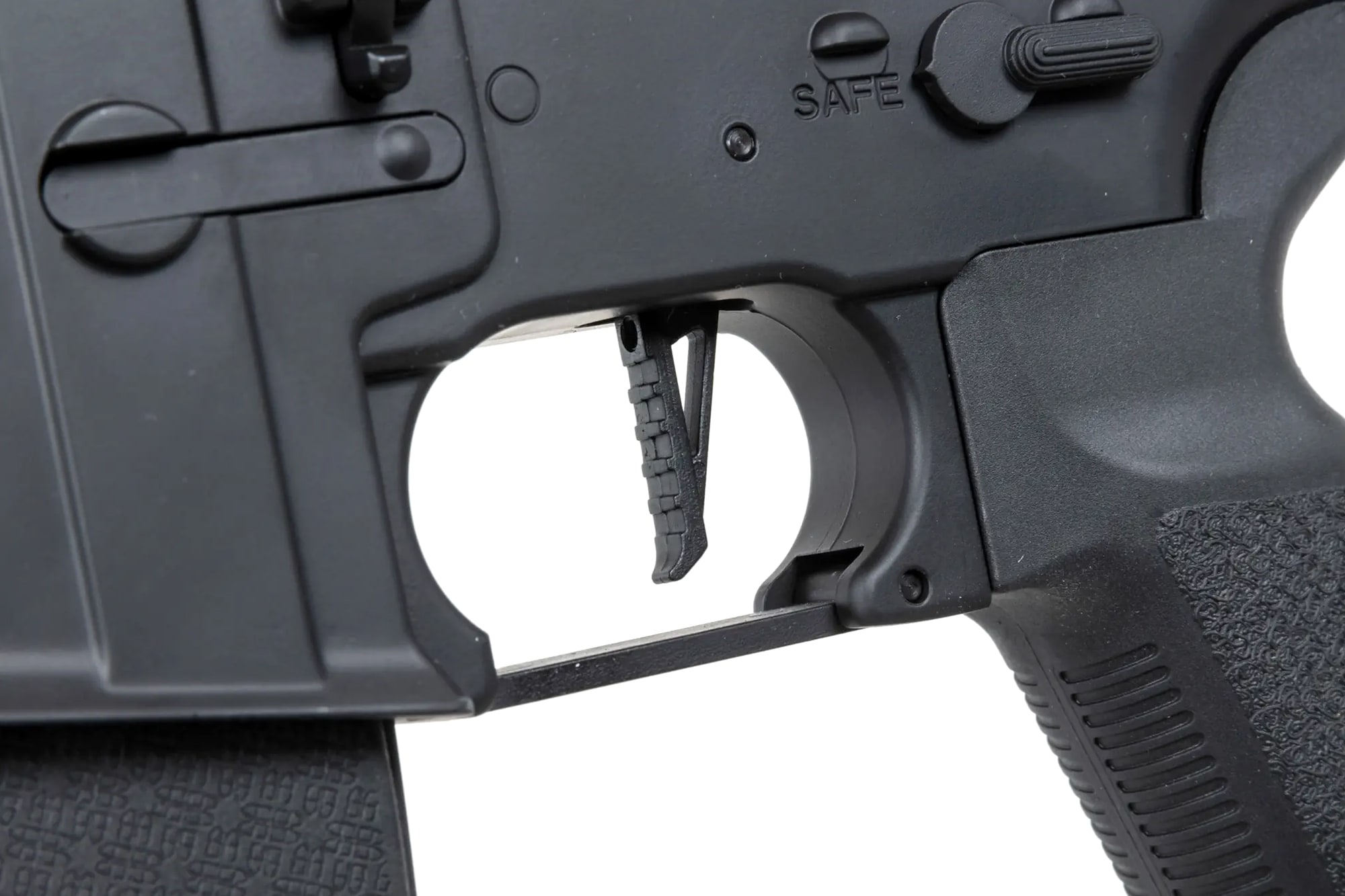 Karabinek szturmowy AEG Specna Arms RRA SA-E02 Edge HAL ETU - Black