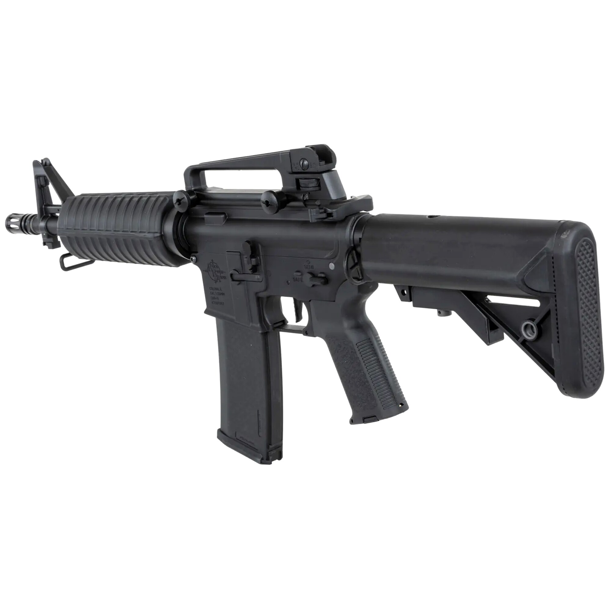 Karabinek szturmowy AEG Specna Arms RRA SA-E02 Edge HAL ETU - Black