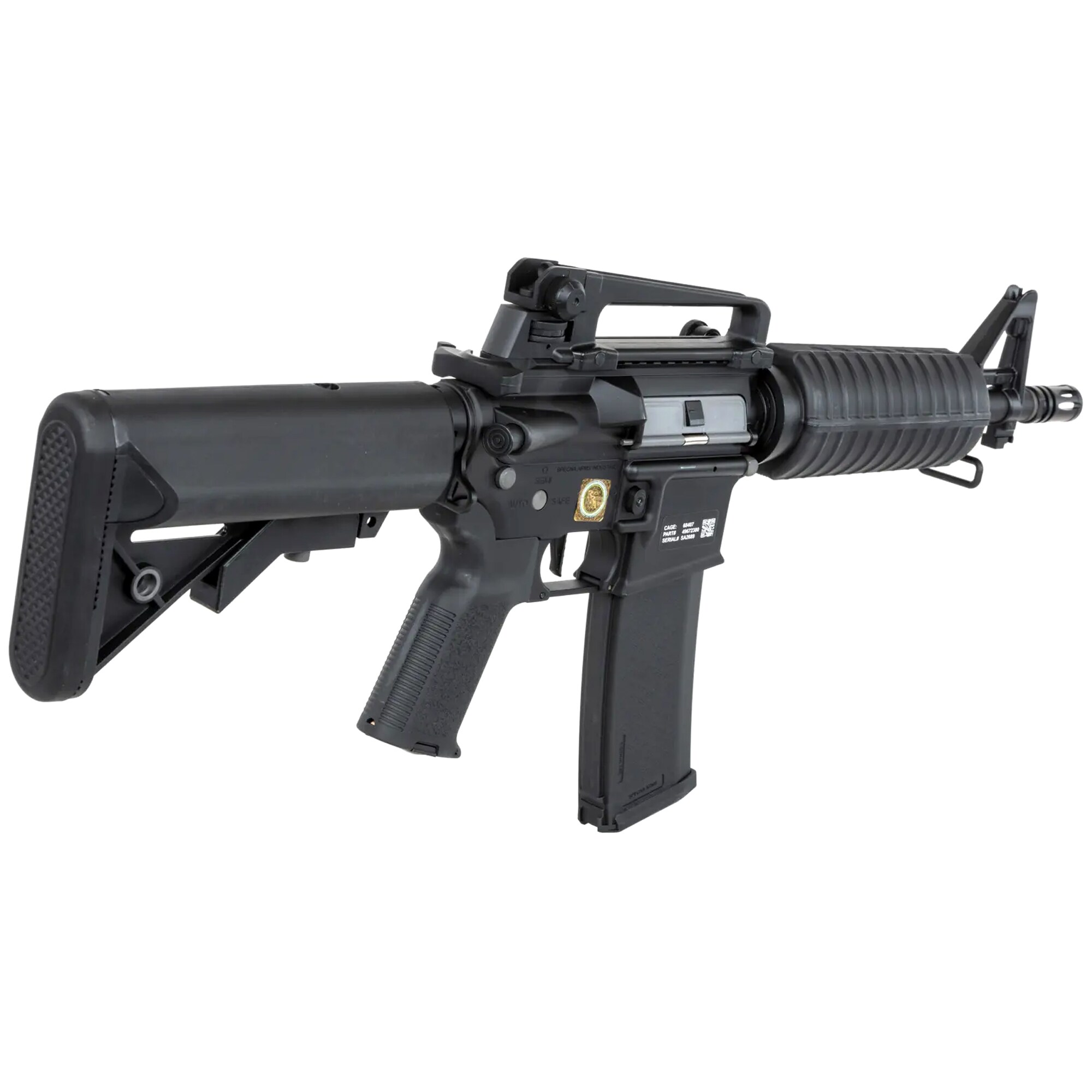 Karabinek szturmowy AEG Specna Arms RRA SA-E02 Edge HAL ETU - Black