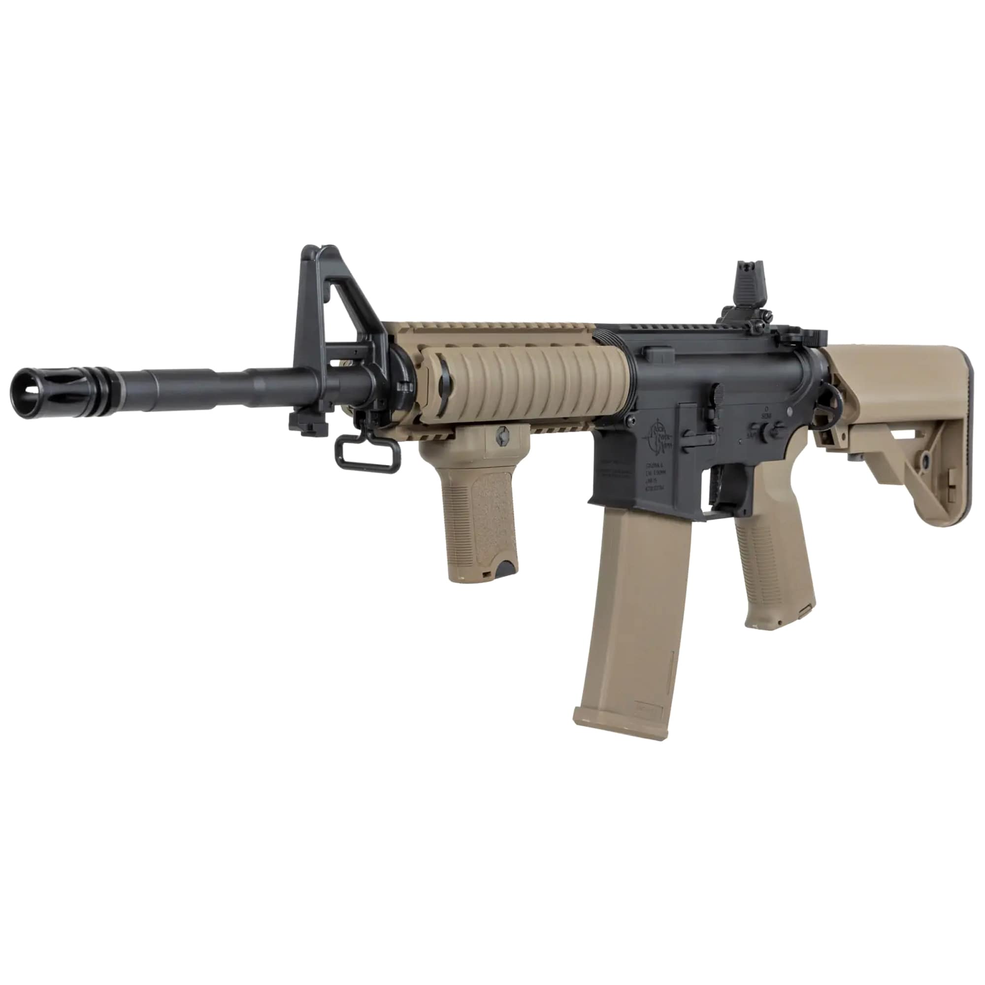 Штурмова гвинтівка AEG Specna Arms RRA SA-E03 Edge HAL ETU - Half-Tan