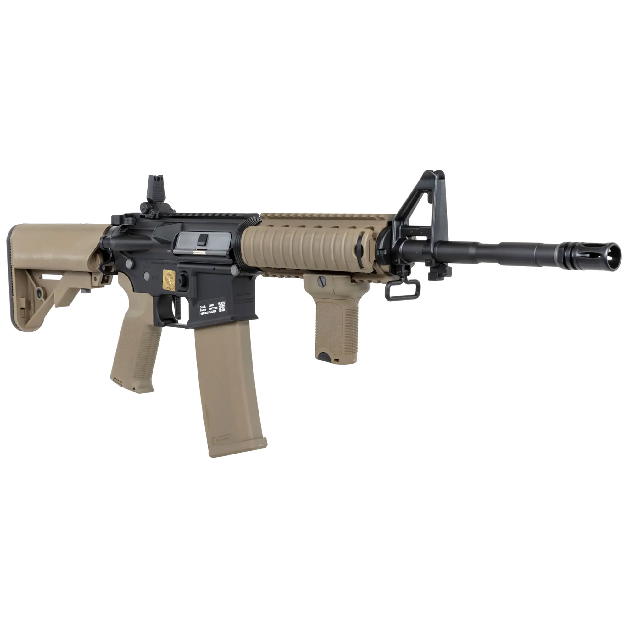 Штурмова гвинтівка AEG Specna Arms RRA SA-E03 Edge HAL ETU - Half-Tan