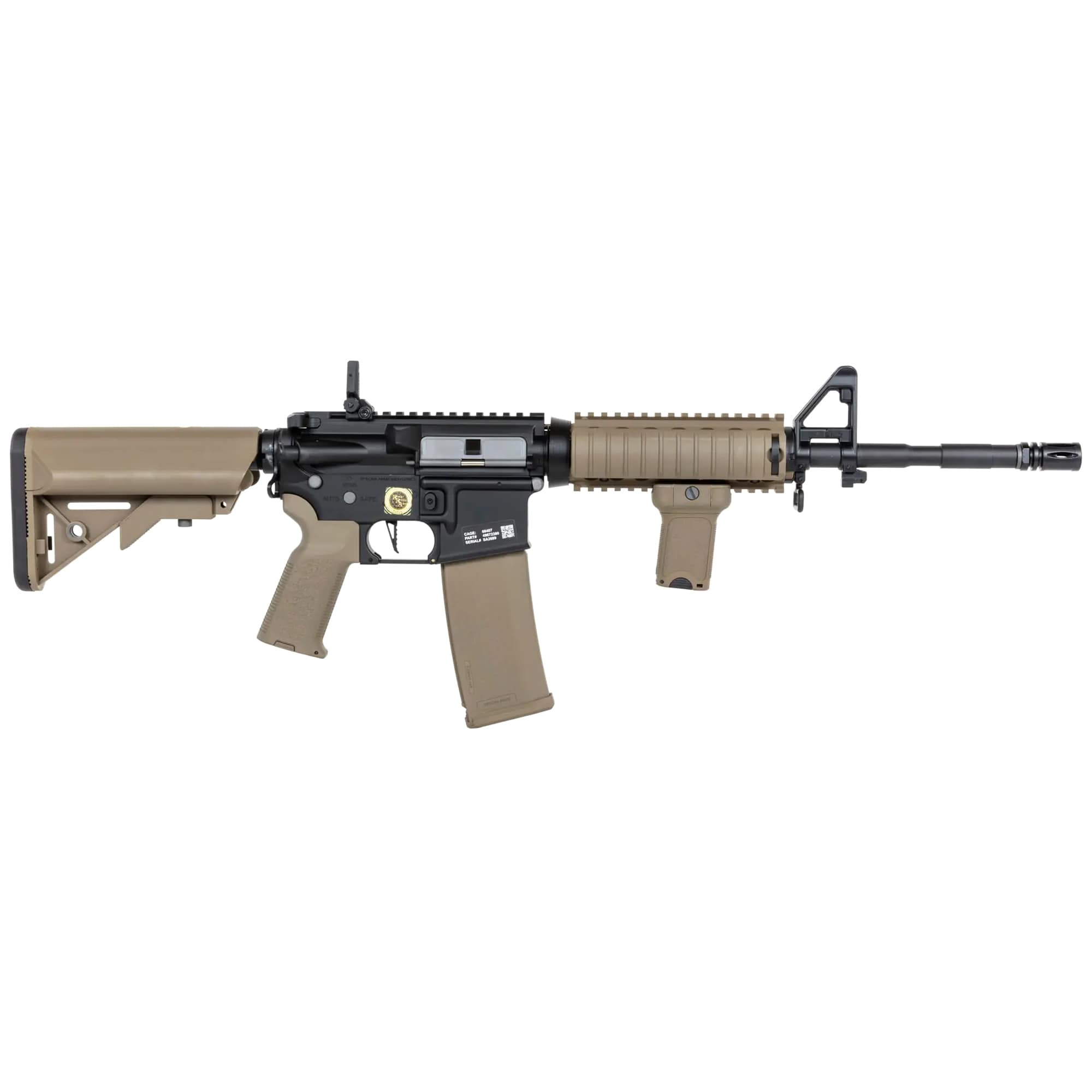 Штурмова гвинтівка AEG Specna Arms RRA SA-E03 Edge HAL ETU - Half-Tan