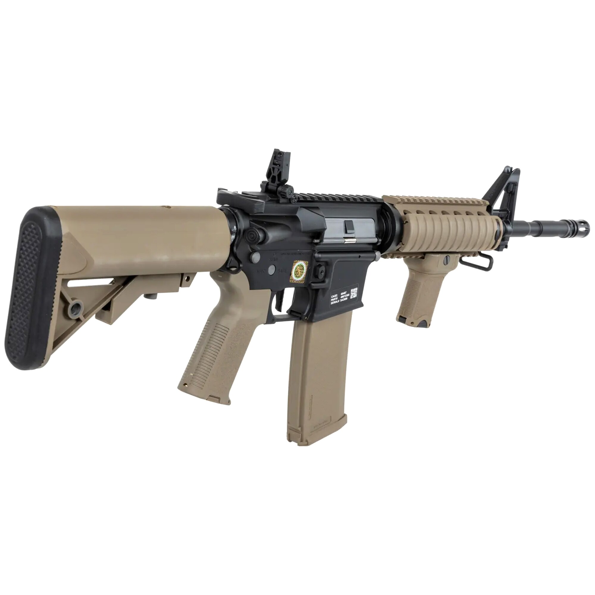Штурмова гвинтівка AEG Specna Arms RRA SA-E03 Edge HAL ETU - Half-Tan