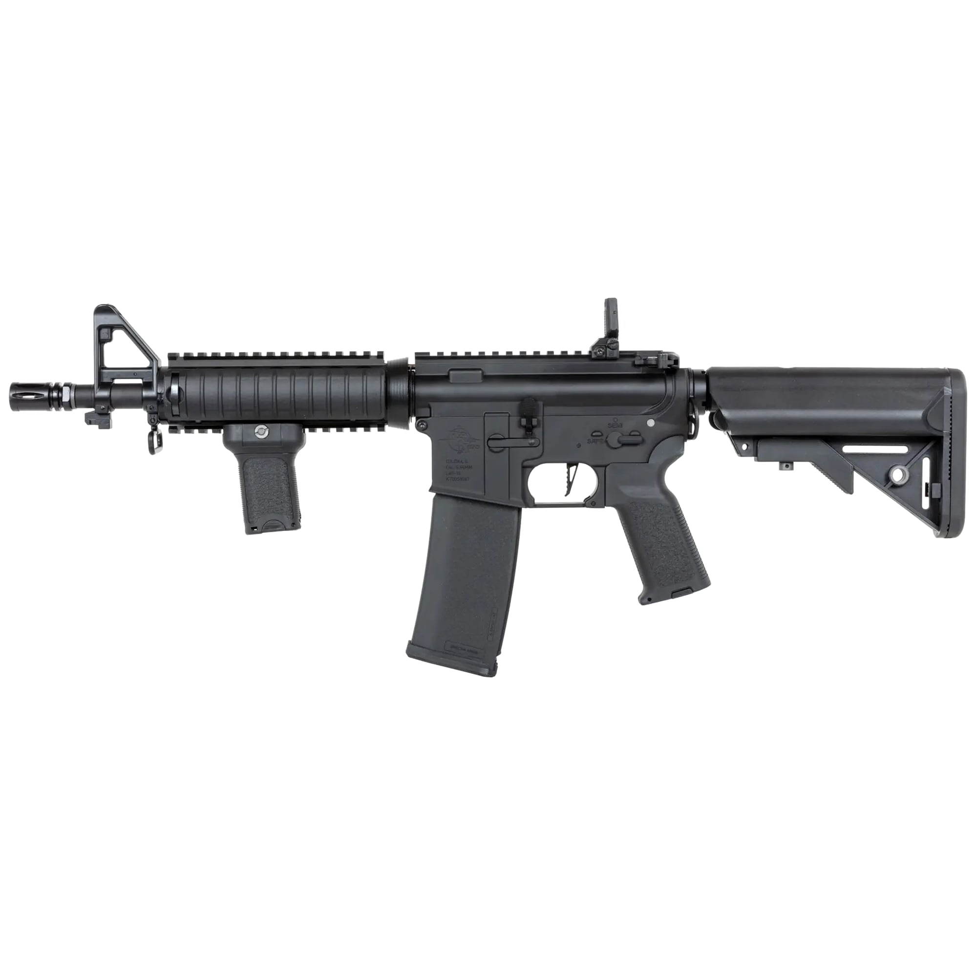 Karabinek szturmowy AEG Specna Arms RRA SA-E04 Edge HAL ETU - Black