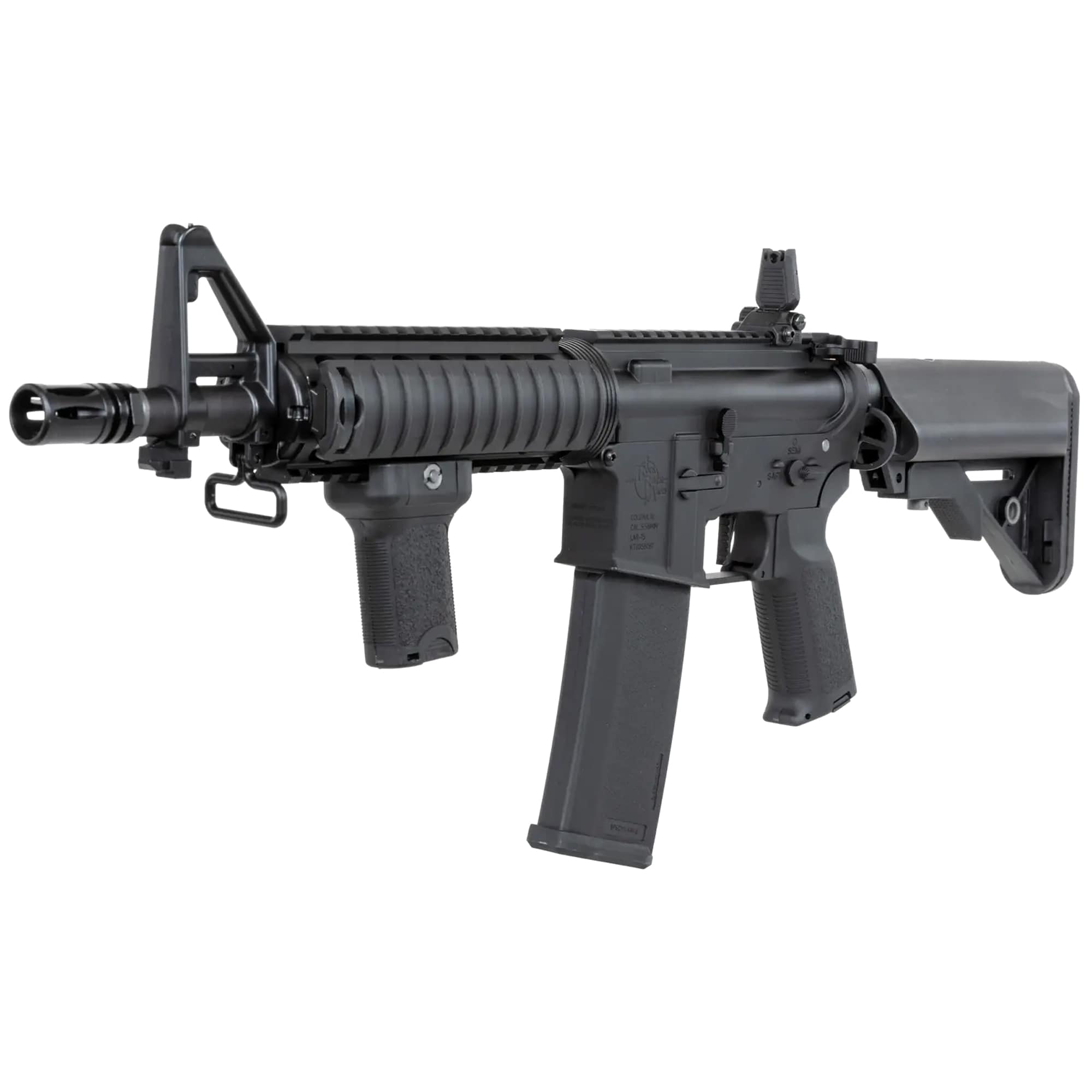 Karabinek szturmowy AEG Specna Arms RRA SA-E04 Edge HAL ETU - Black