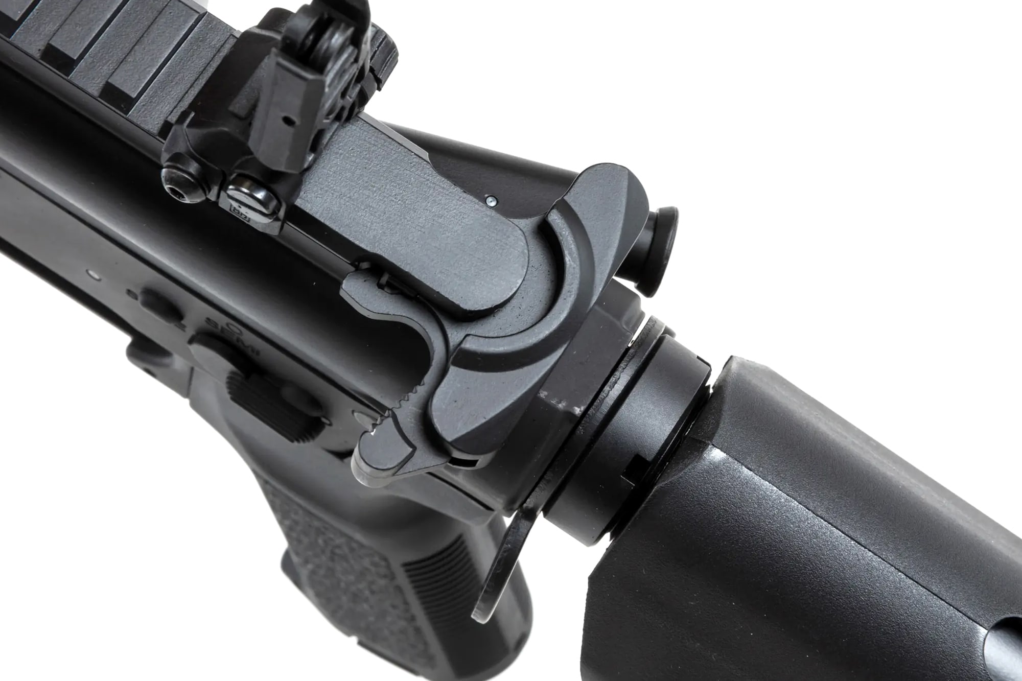 Karabinek szturmowy AEG Specna Arms RRA SA-E04 Edge HAL ETU - Black