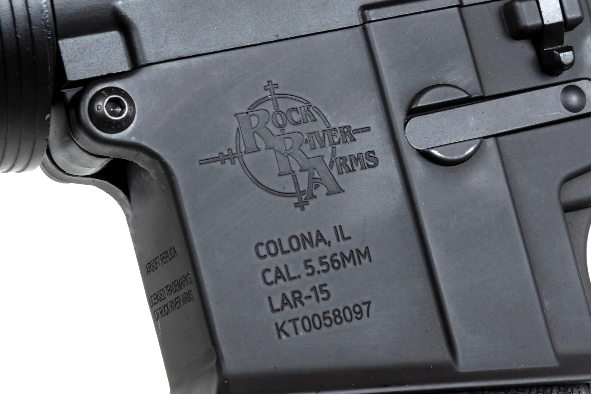 Karabinek szturmowy AEG Specna Arms RRA SA-E04 Edge HAL ETU - Black