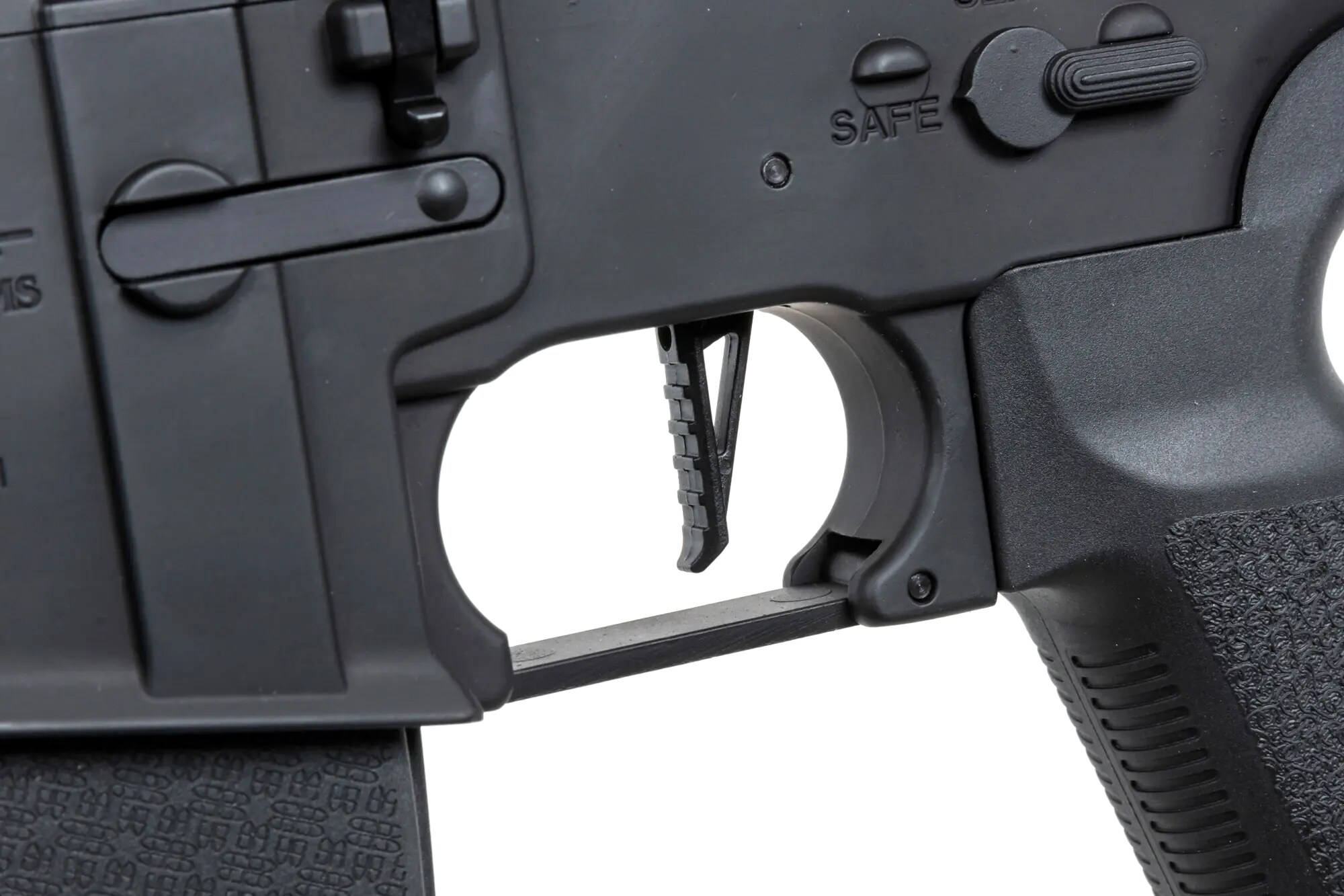 Karabinek szturmowy AEG Specna Arms RRA SA-E04 Edge HAL ETU - Black