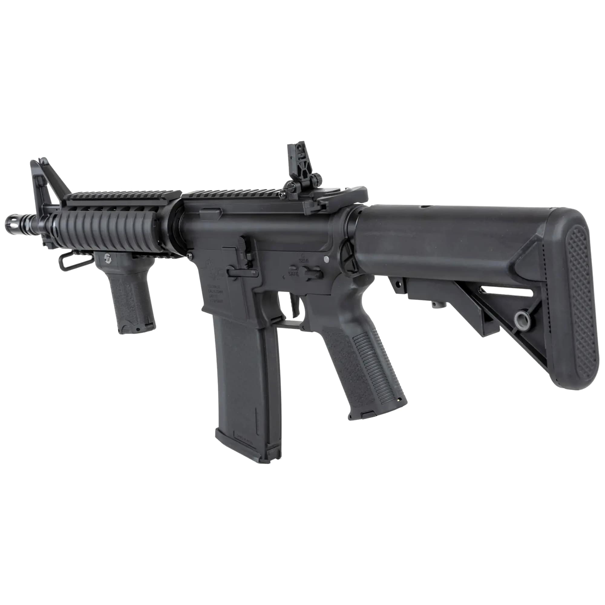 Karabinek szturmowy AEG Specna Arms RRA SA-E04 Edge HAL ETU - Black
