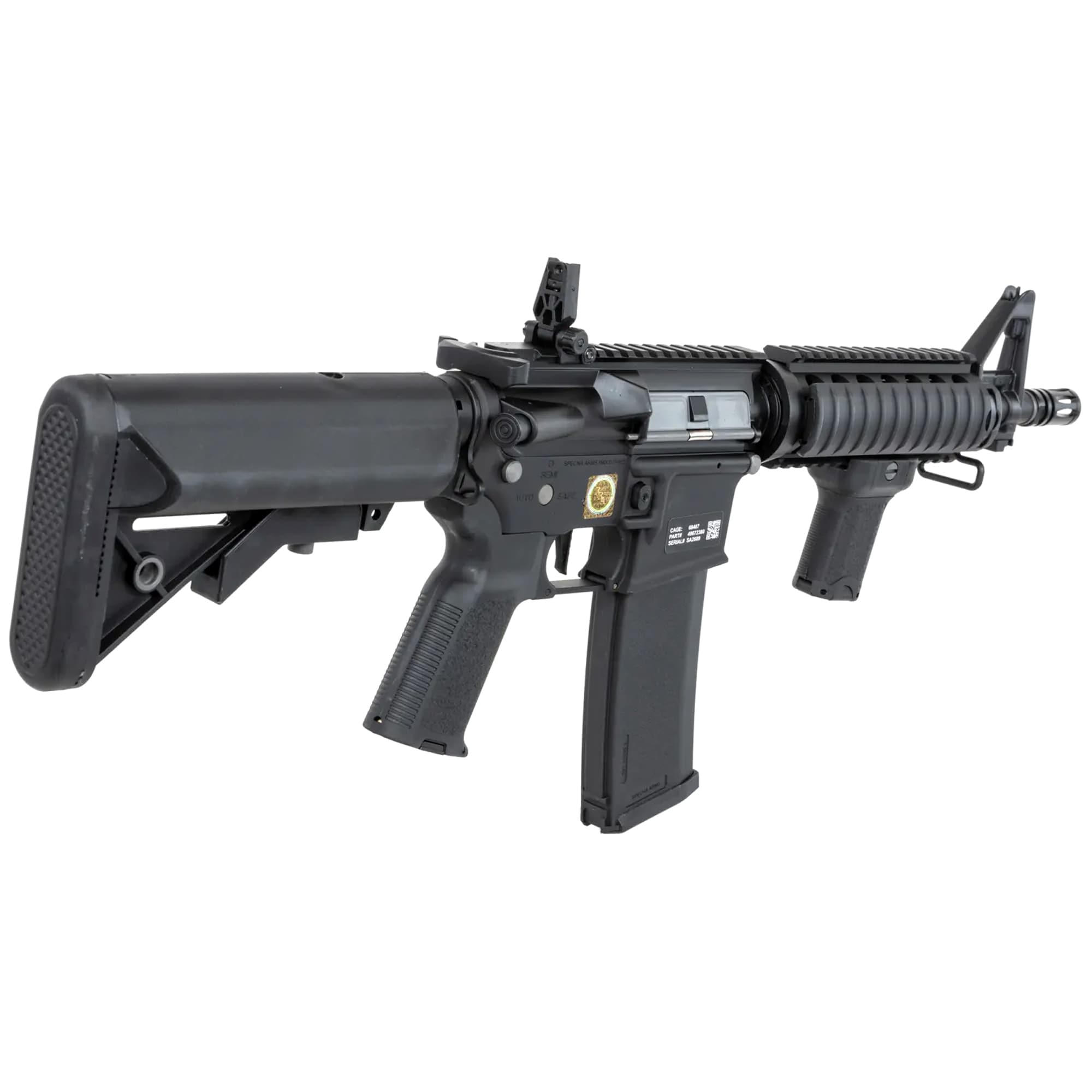 Karabinek szturmowy AEG Specna Arms RRA SA-E04 Edge HAL ETU - Black