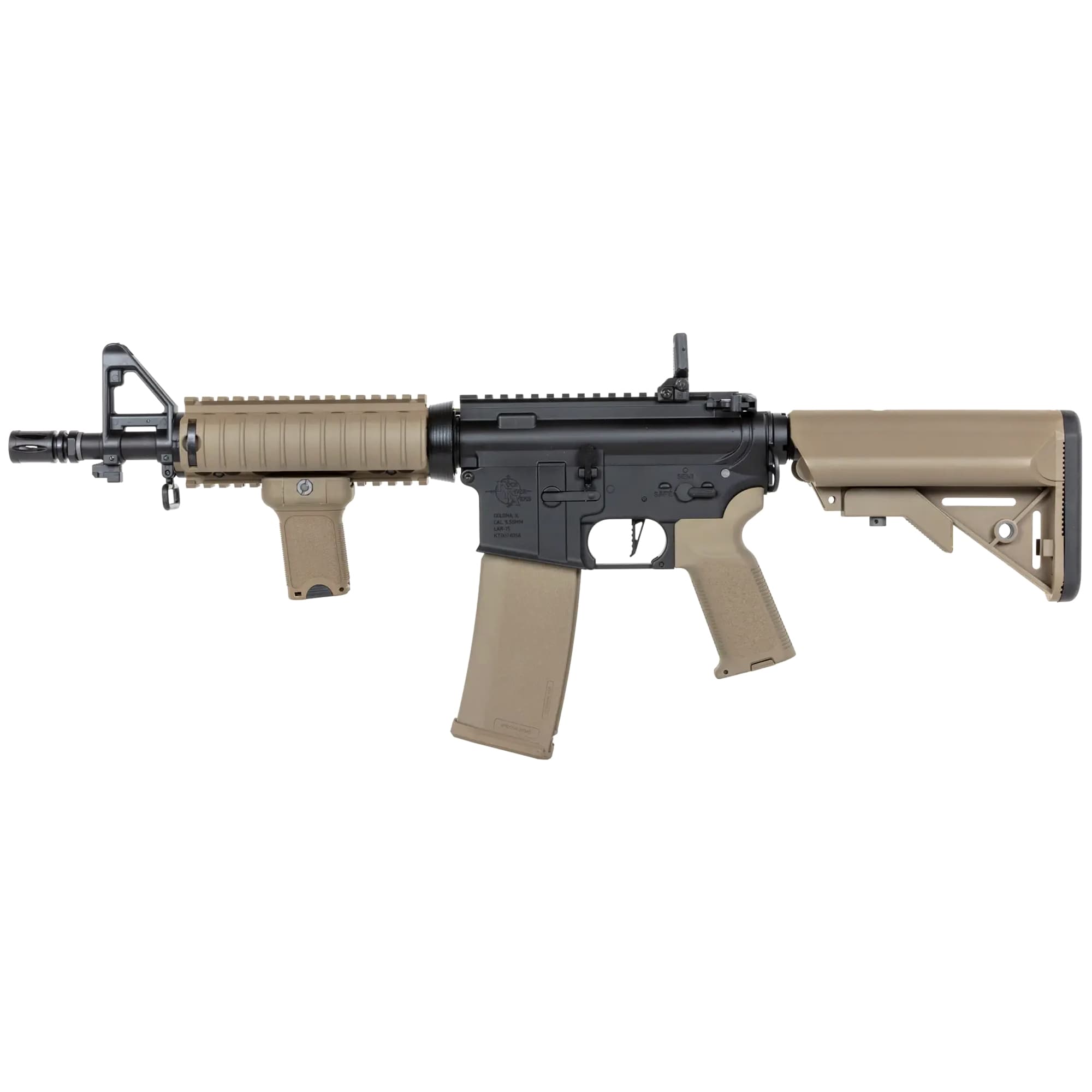 Karabinek szturmowy AEG Specna Arms RRA SA-E04 Edge HAL ETU - Half-Tan