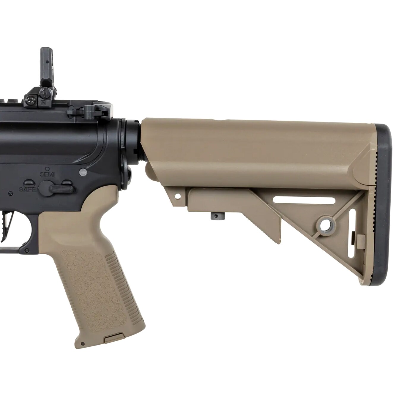 Karabinek szturmowy AEG Specna Arms RRA SA-E04 Edge HAL ETU - Half-Tan