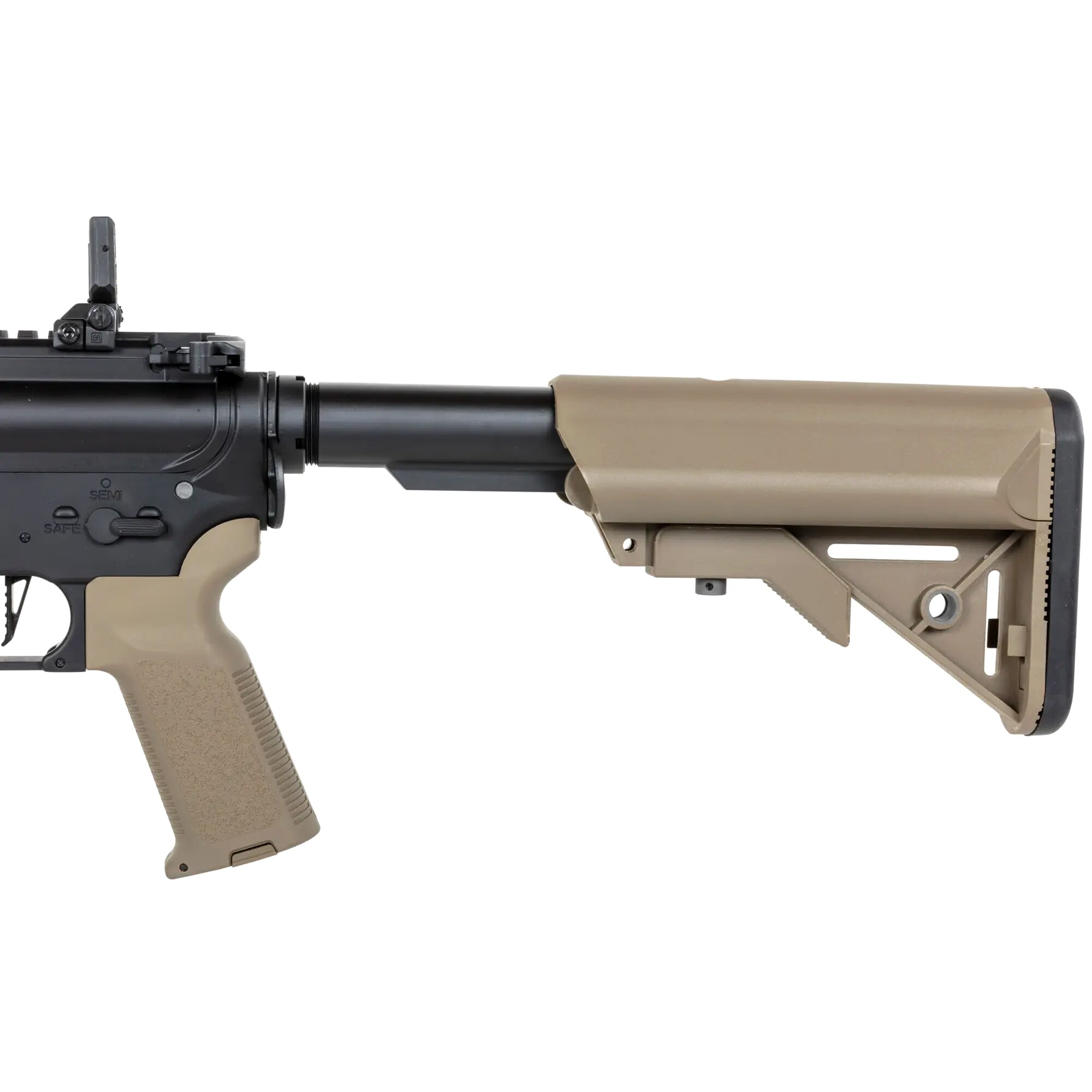 Karabinek szturmowy AEG Specna Arms RRA SA-E04 Edge HAL ETU - Half-Tan