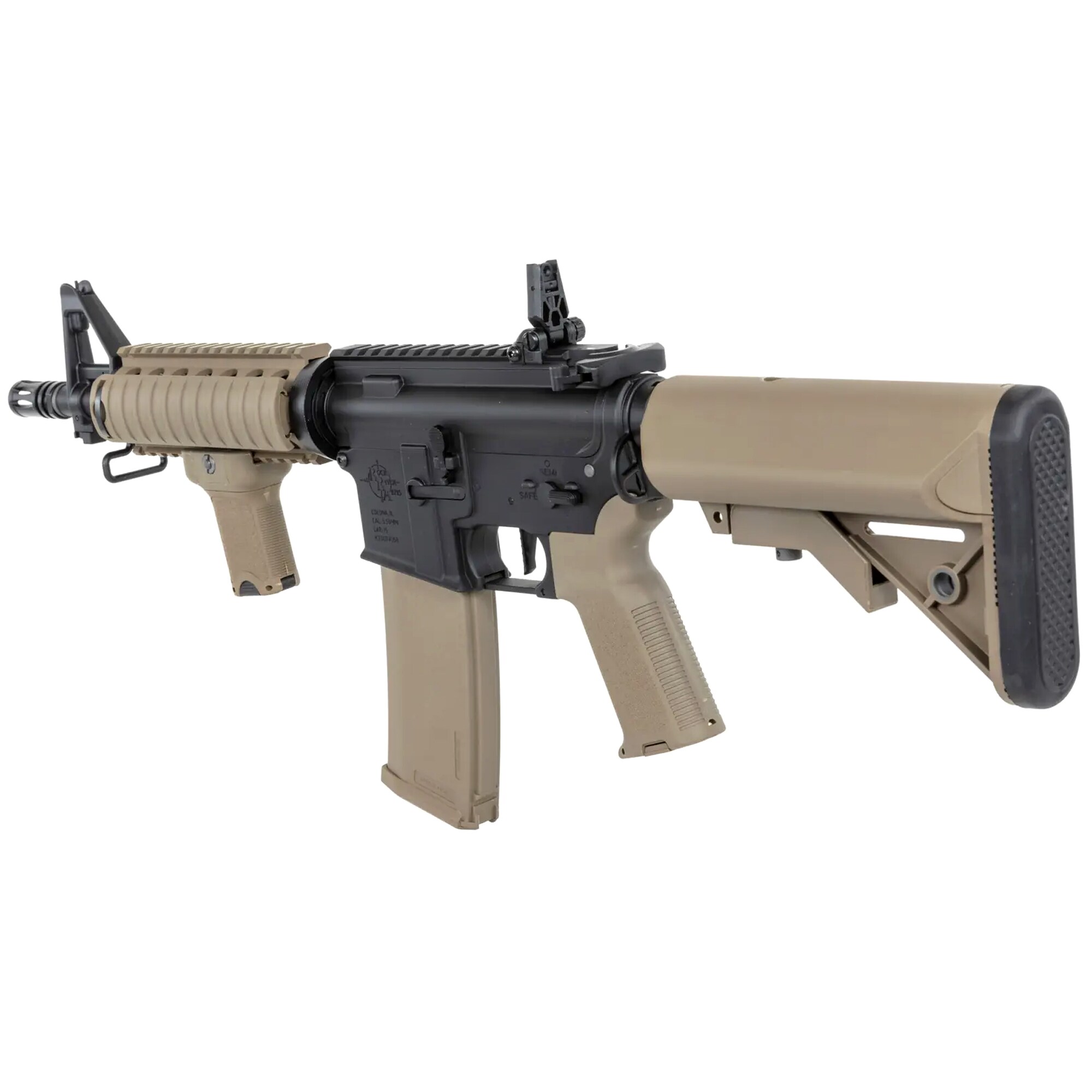 Karabinek szturmowy AEG Specna Arms RRA SA-E04 Edge HAL ETU - Half-Tan