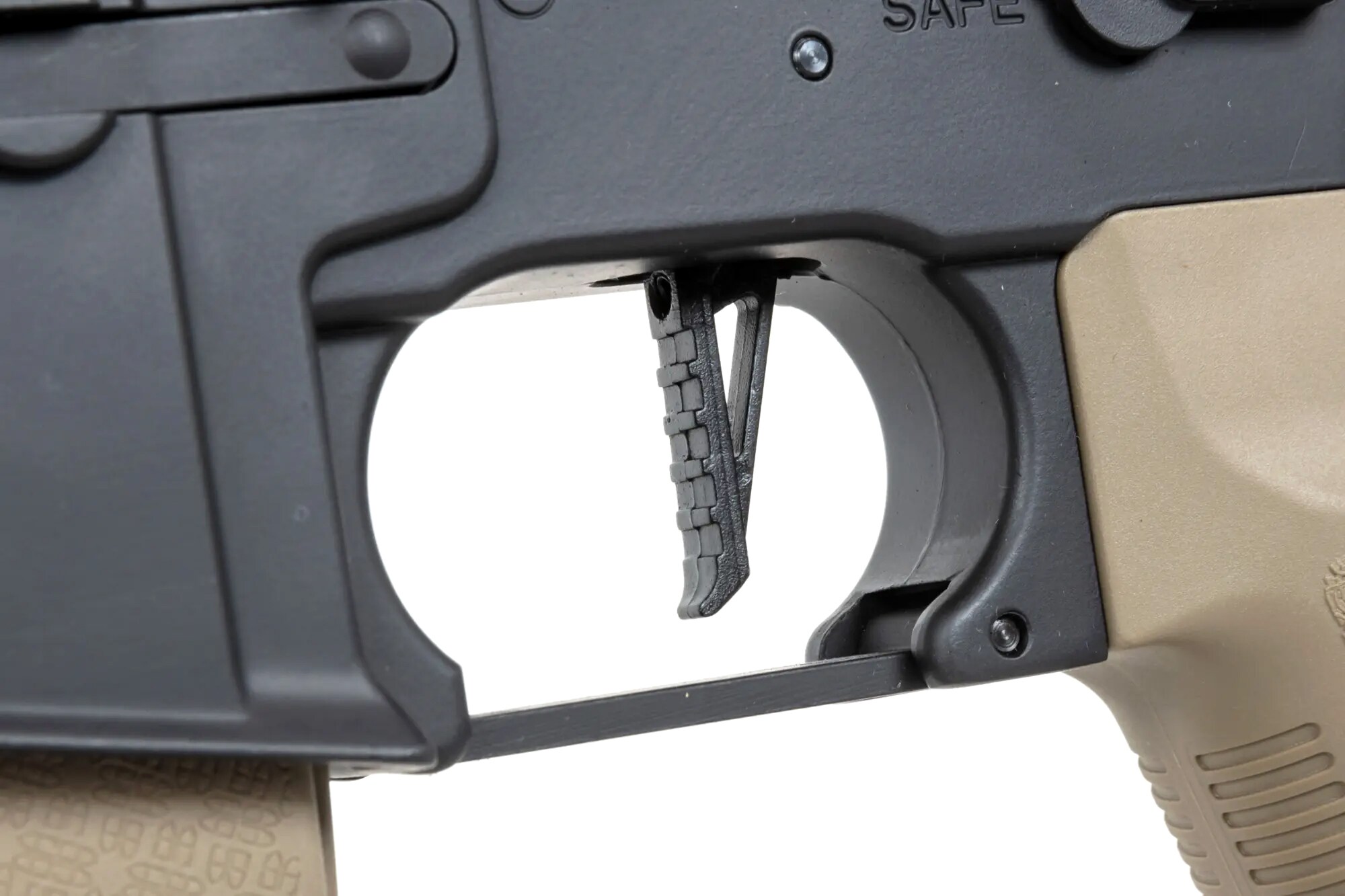 Karabinek szturmowy AEG Specna Arms RRA SA-E04 Edge HAL ETU - Half-Tan