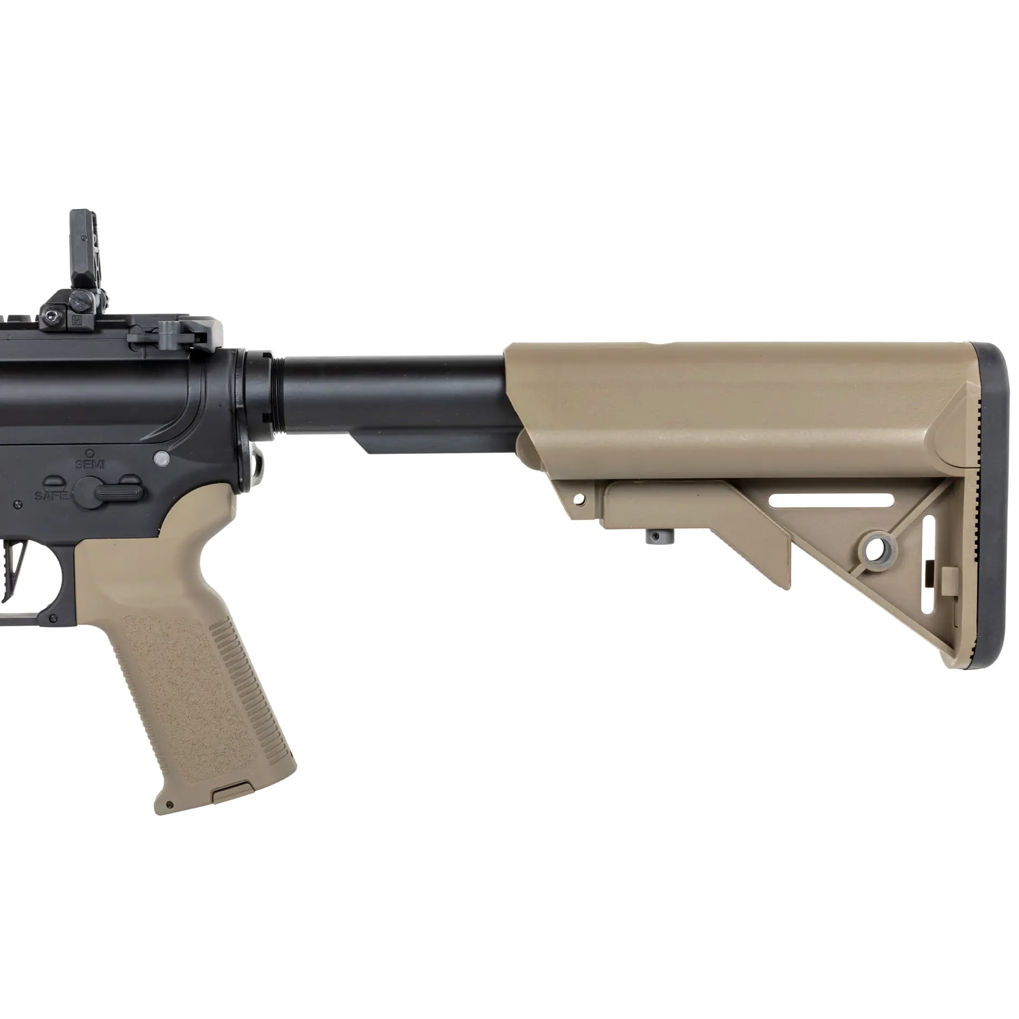Karabinek szturmowy ASG Specna Arms SA-E14-H Havy Ops Stock Edge HAL ETU - Half-Tan