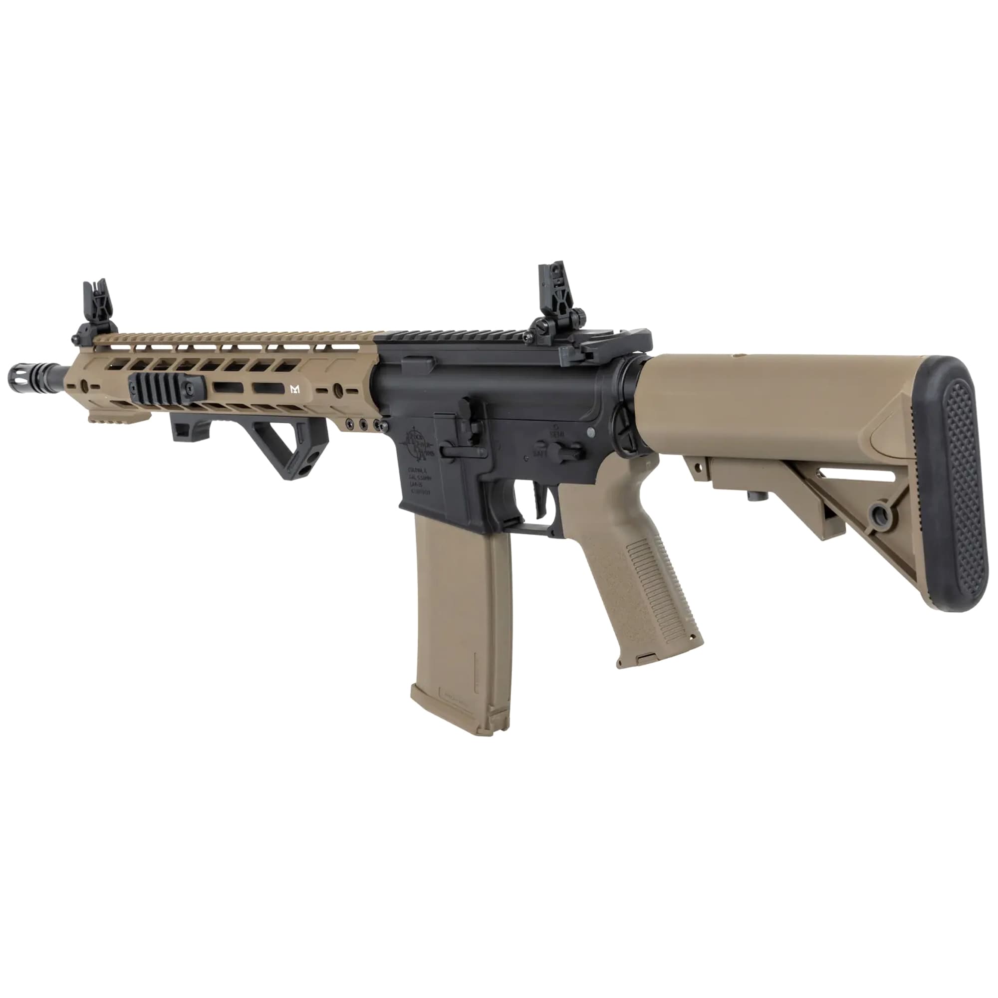 Karabinek szturmowy ASG Specna Arms SA-E14-H Havy Ops Stock Edge HAL ETU - Half-Tan
