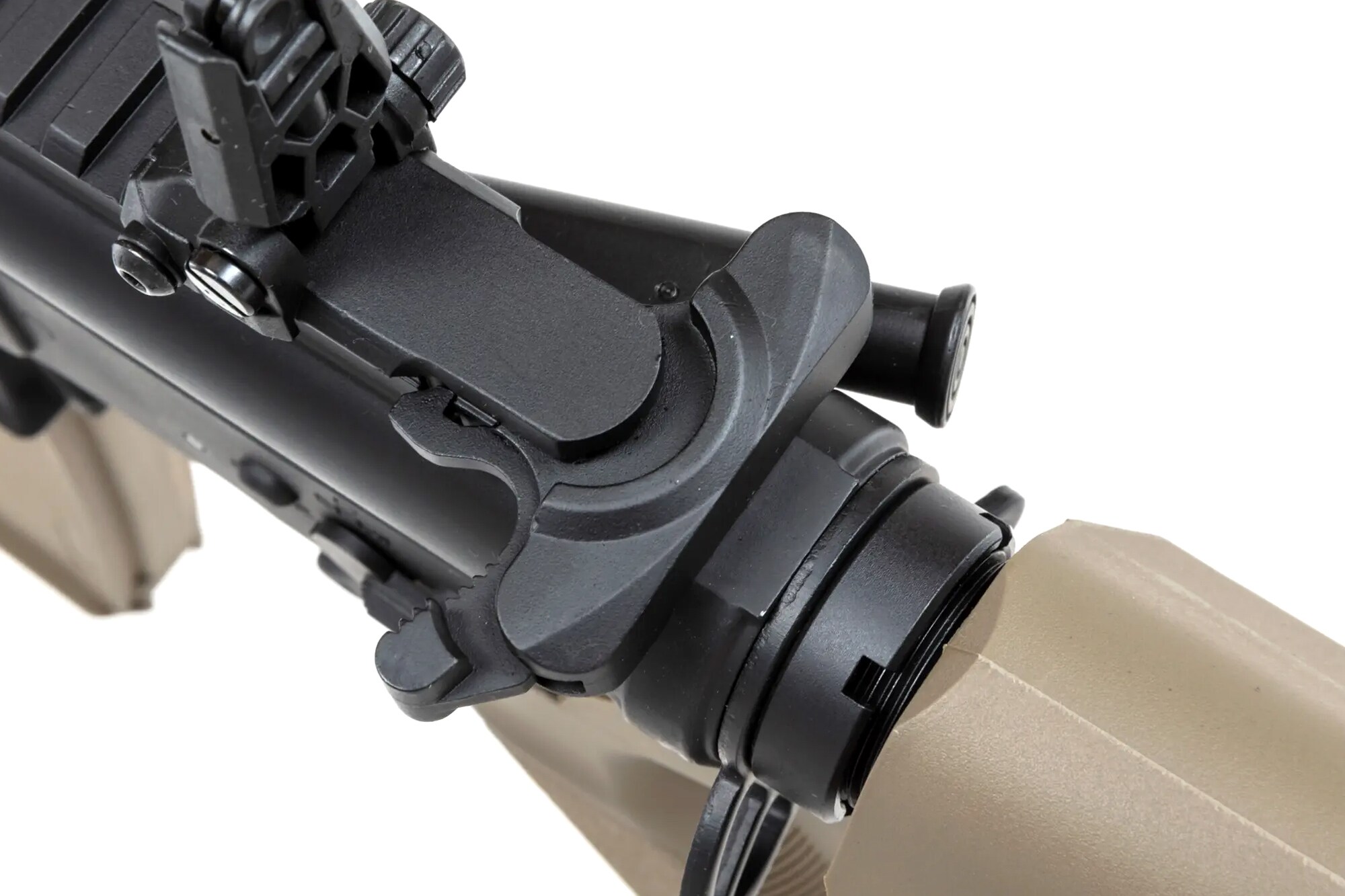 Karabinek szturmowy ASG Specna Arms SA-E14-H Havy Ops Stock Edge HAL ETU - Half-Tan