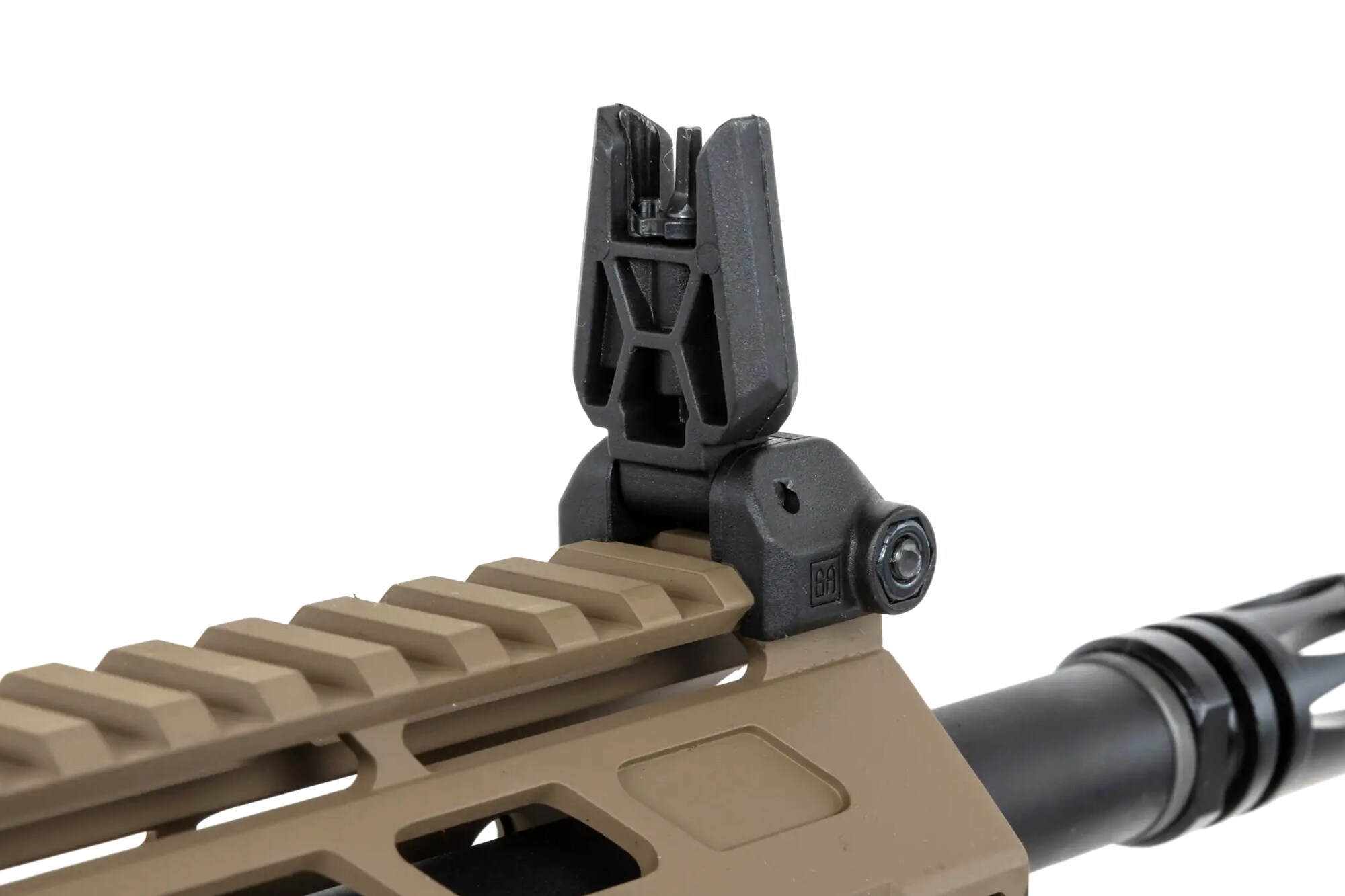 Karabinek szturmowy ASG Specna Arms SA-E14-H Havy Ops Stock Edge HAL ETU - Half-Tan