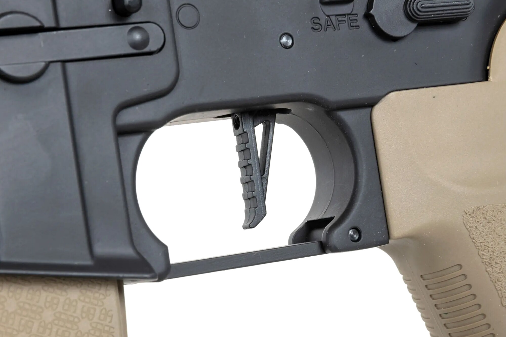 Karabinek szturmowy ASG Specna Arms SA-E14-H Havy Ops Stock Edge HAL ETU - Half-Tan