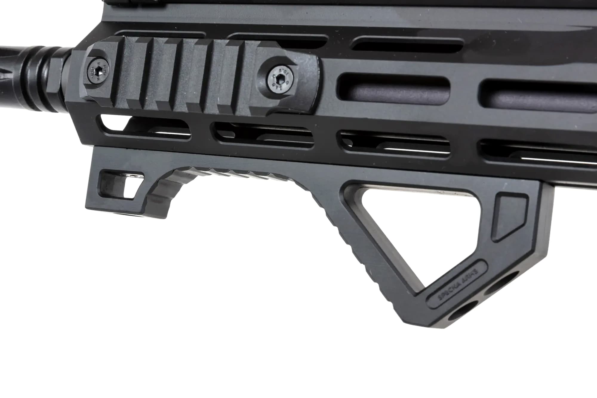 Karabinek szturmowy ASG Specna Arms SA-E23 Edge Light Ops Stock HAL ETU - Black