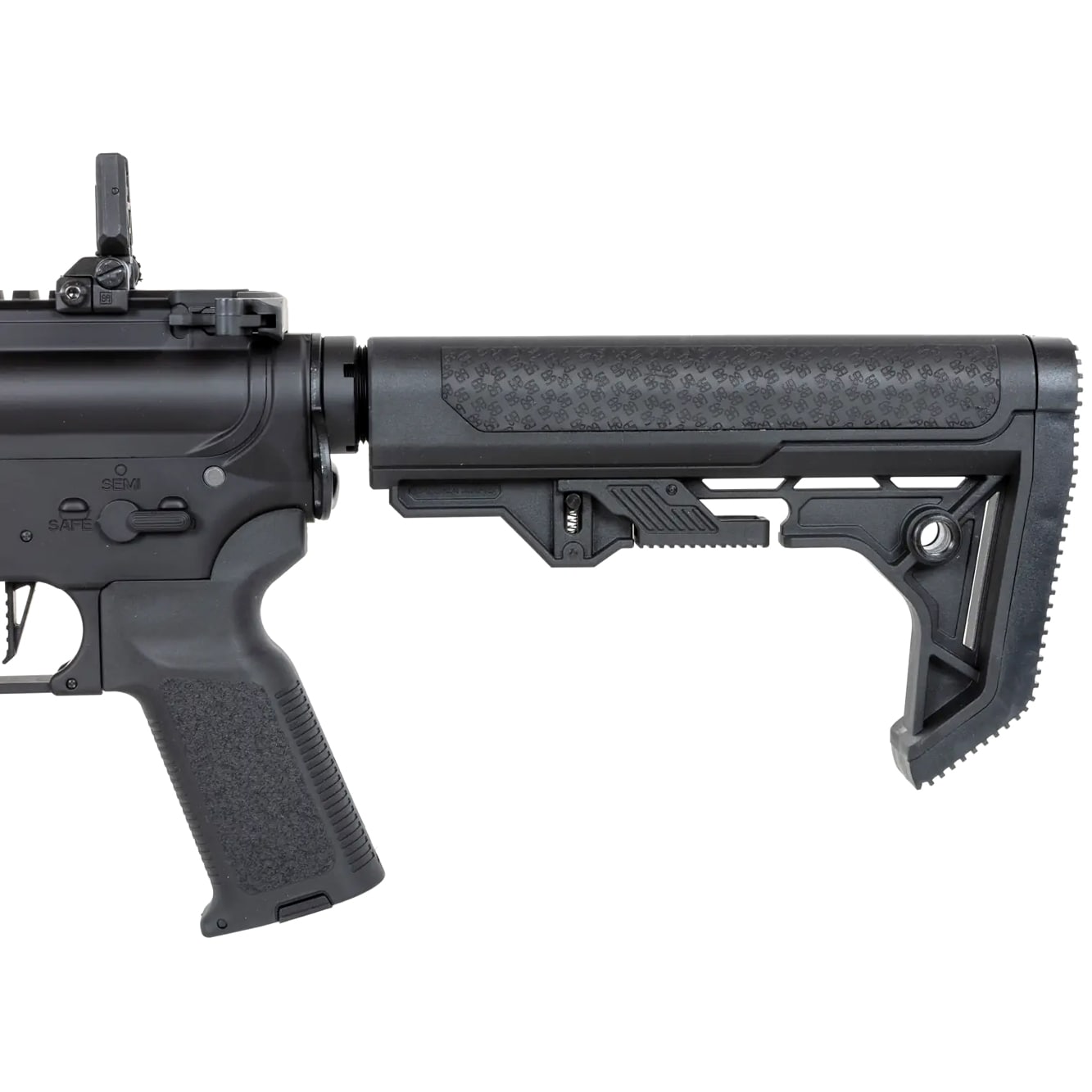 Karabinek szturmowy ASG Specna Arms SA-E23 Edge Light Ops Stock HAL ETU - Black