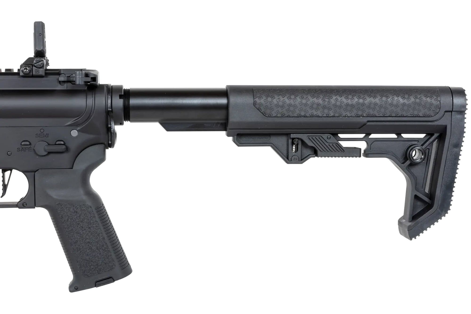 Karabinek szturmowy ASG Specna Arms SA-E23 Edge Light Ops Stock HAL ETU - Black