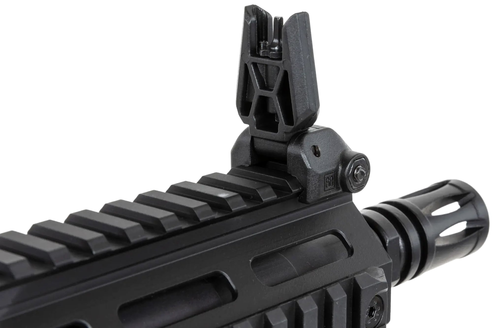 Karabinek szturmowy ASG Specna Arms SA-E23 Edge Light Ops Stock HAL ETU - Black