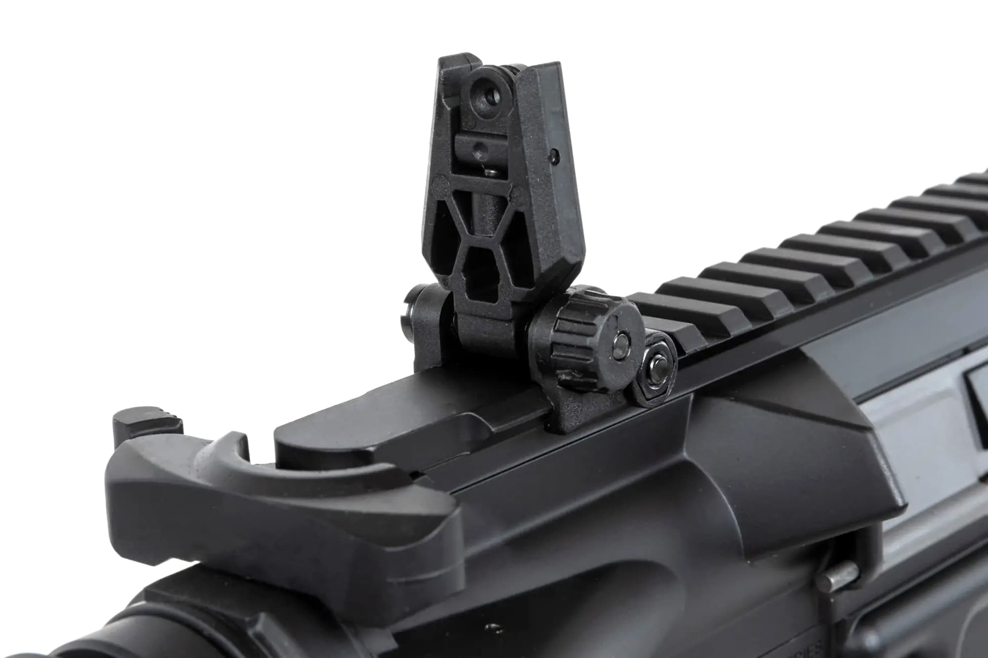 Karabinek szturmowy ASG Specna Arms SA-E23 Edge Light Ops Stock HAL ETU - Black