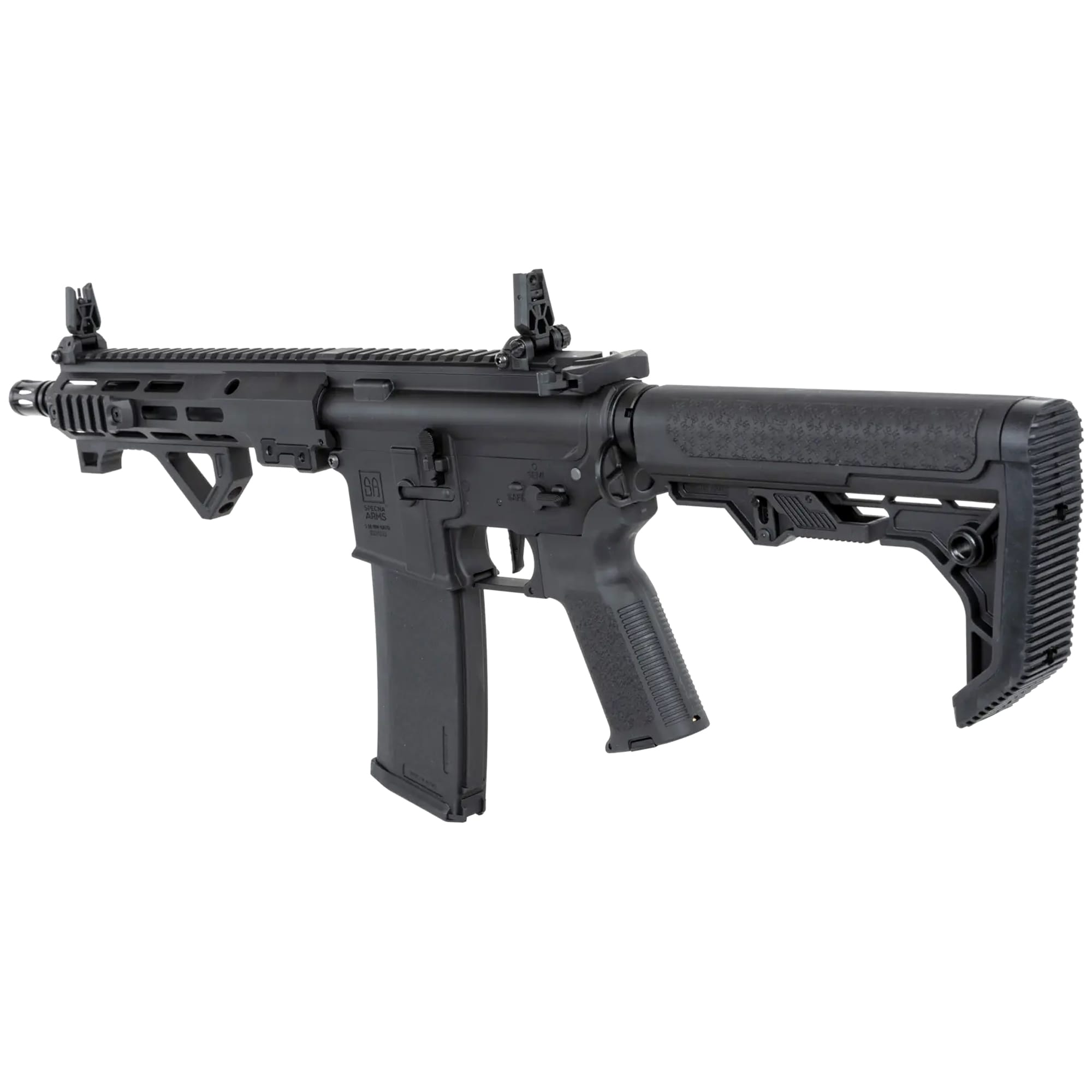 Karabinek szturmowy ASG Specna Arms SA-E23 Edge Light Ops Stock HAL ETU - Black