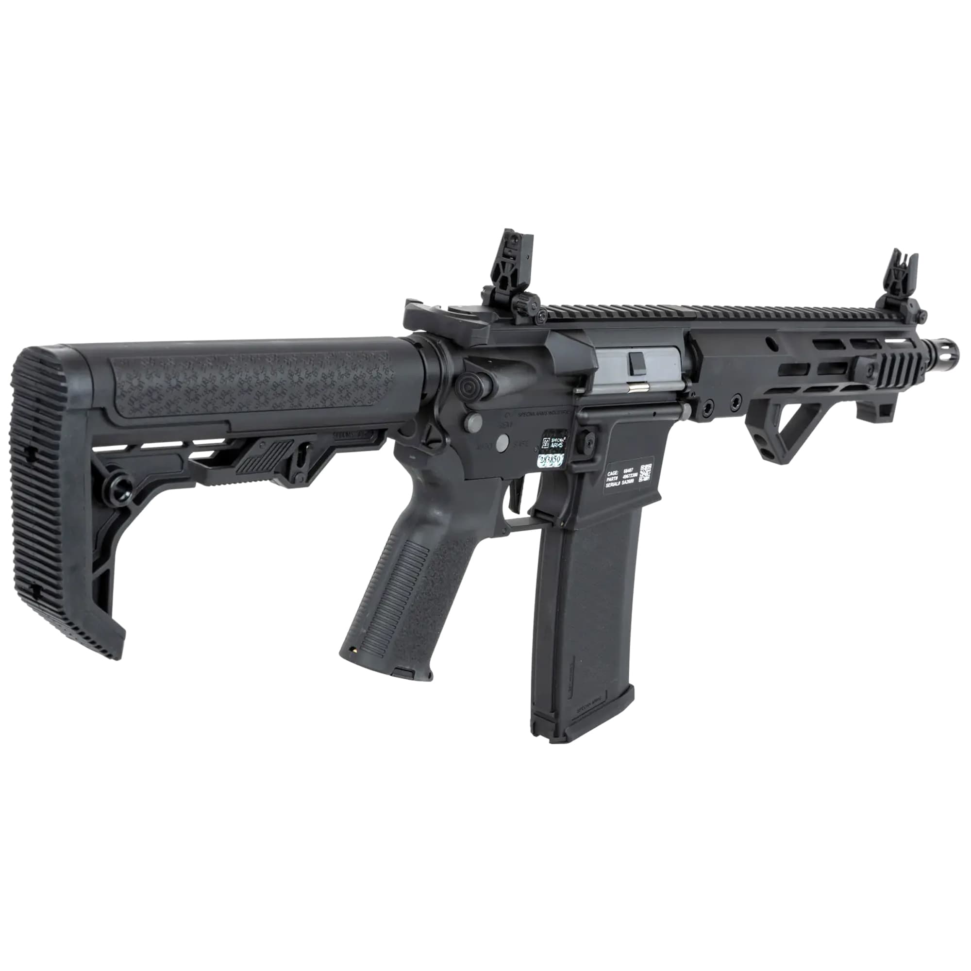 Karabinek szturmowy ASG Specna Arms SA-E23 Edge Light Ops Stock HAL ETU - Black
