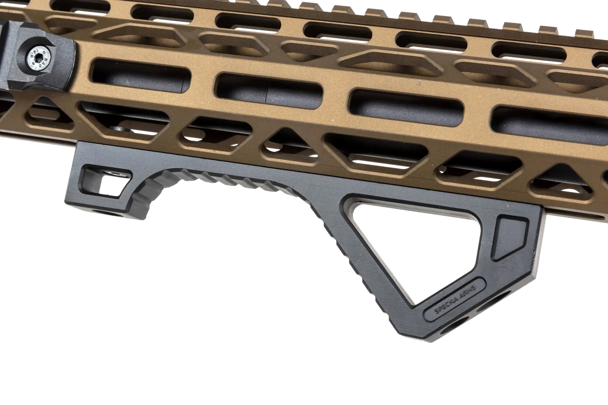 Штурмова гвинтівка AEG Specna Arms SA-E24-H EDGE Heavy Ops Stock HAL ETU - Chaos Bronze