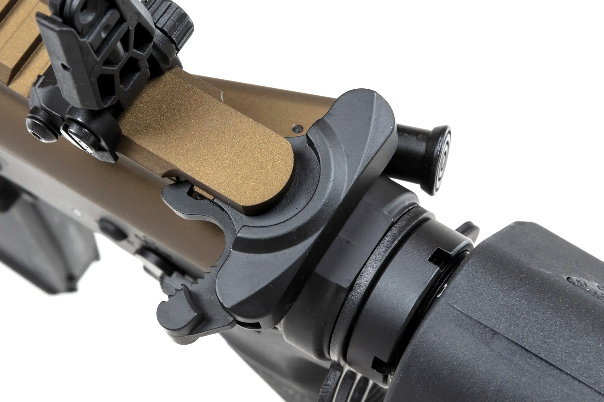 Штурмова гвинтівка AEG Specna Arms SA-E24-H EDGE Heavy Ops Stock HAL ETU - Chaos Bronze